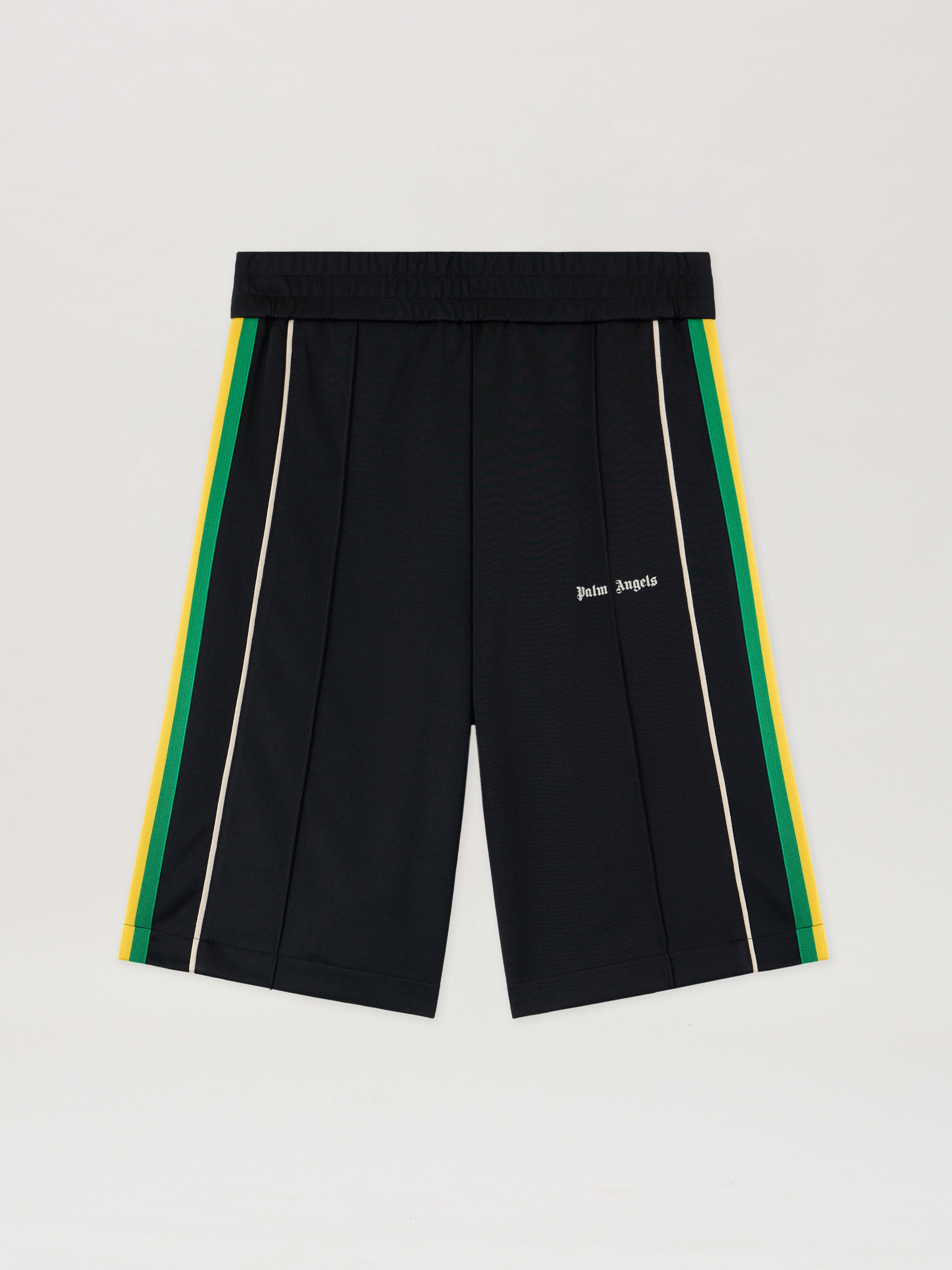 Classic Logo Vintage Track Shorts in BLACK OFF WHITE for Men