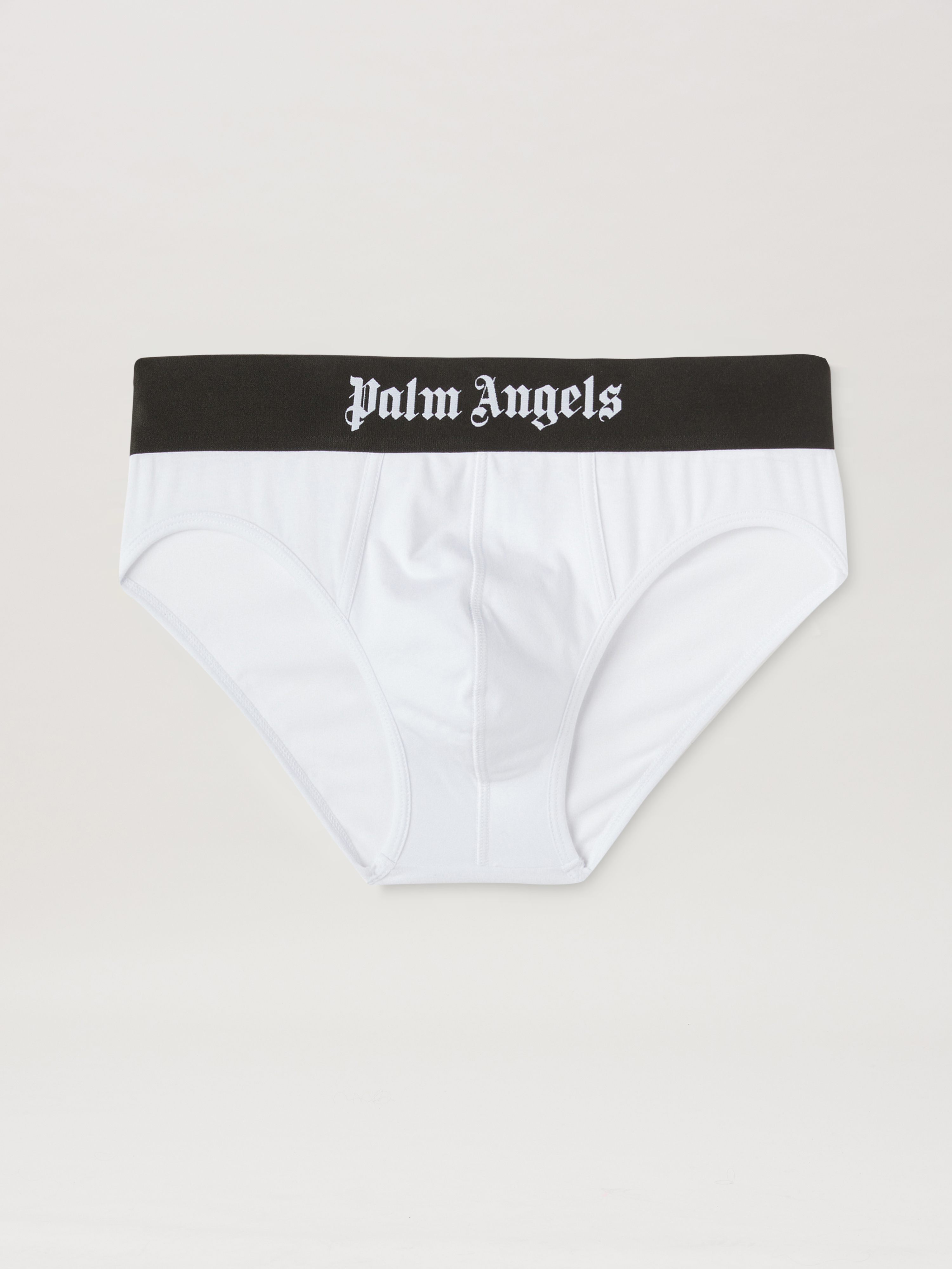 Palm Angels Logo Waistband Briefs