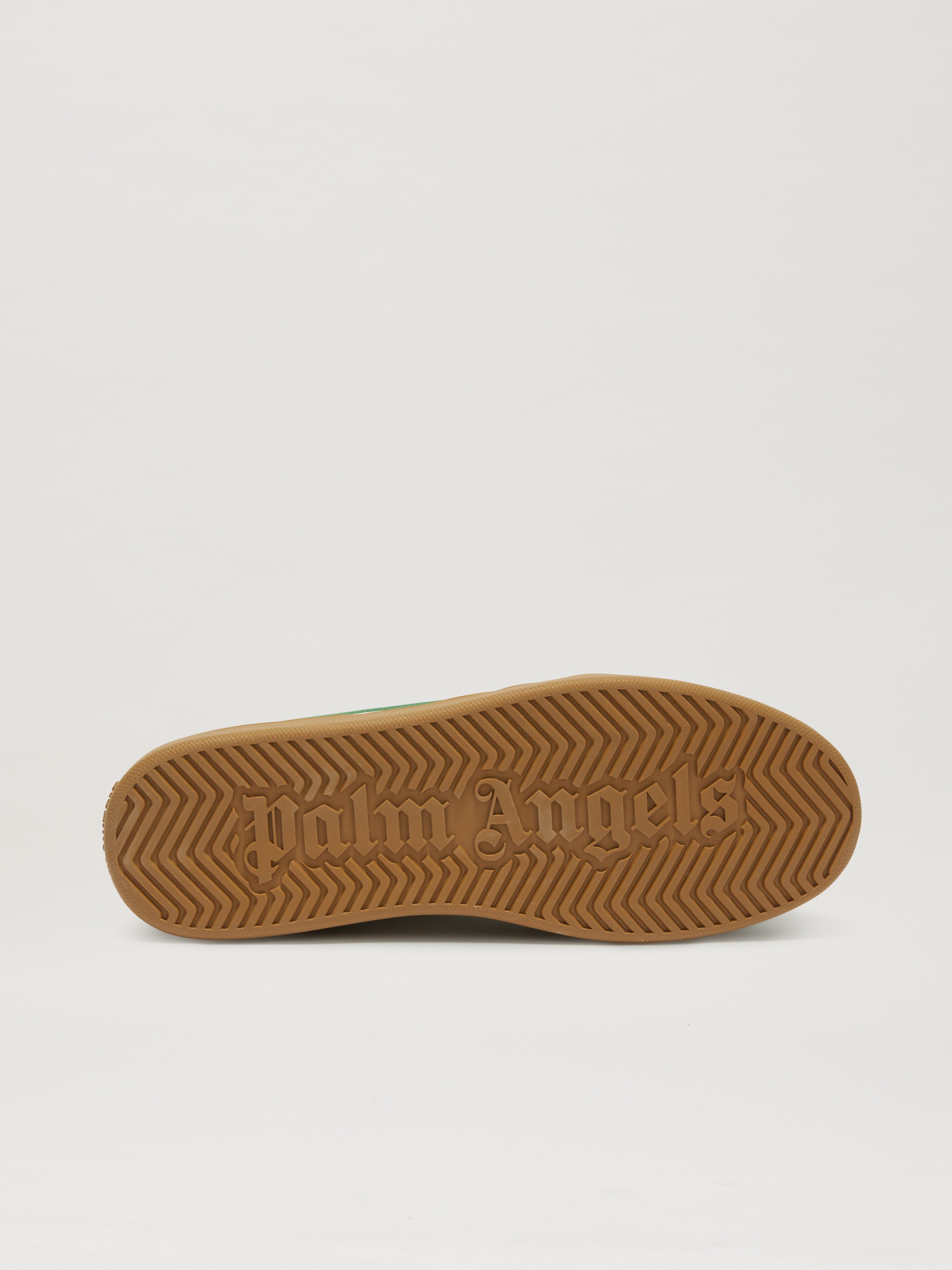 Palm Angels New Palm 1 Low-top Suede Sneakers