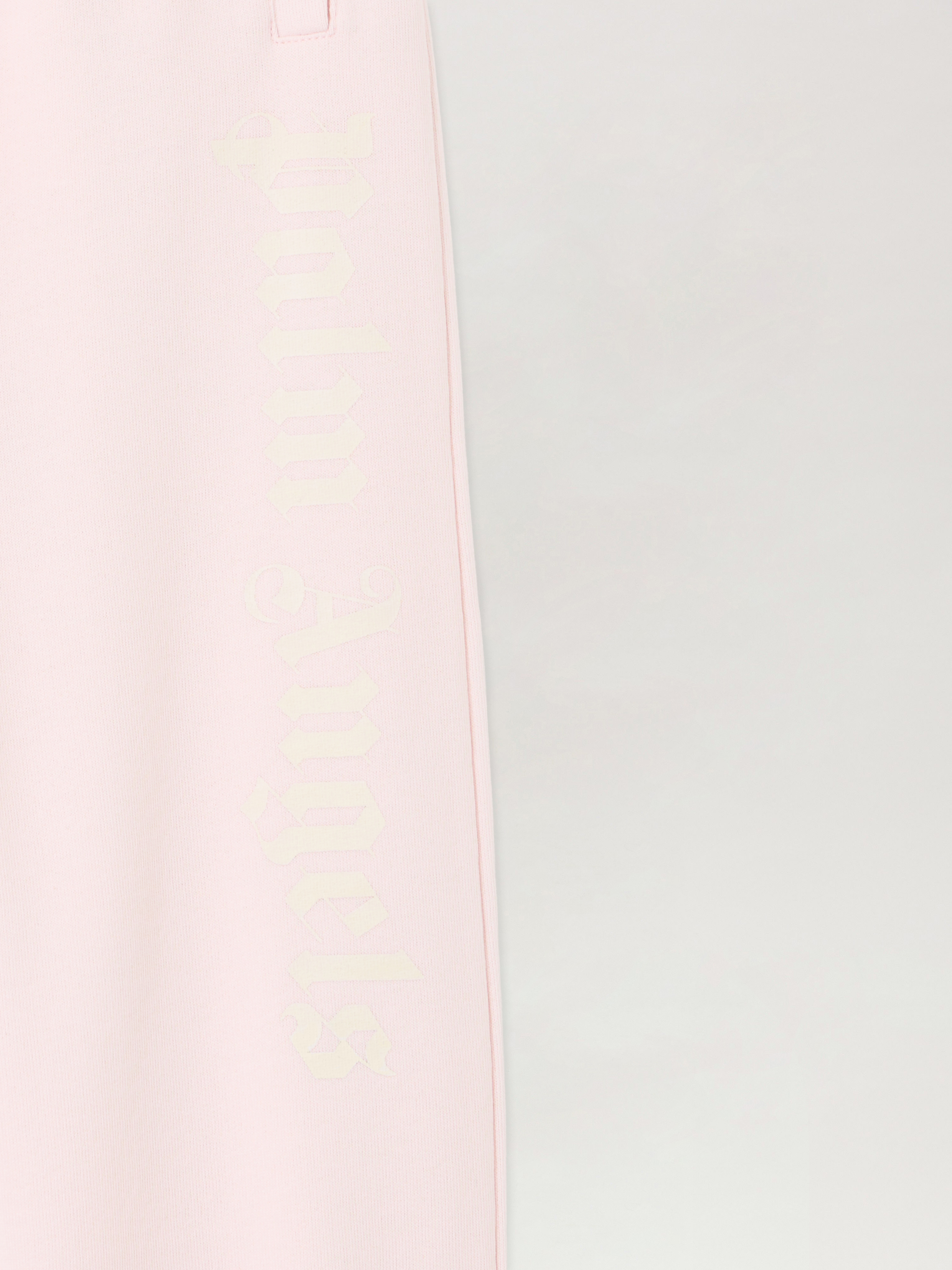  Palm Angels Overlogo Sweat Pants Kids  Rosa/pink 