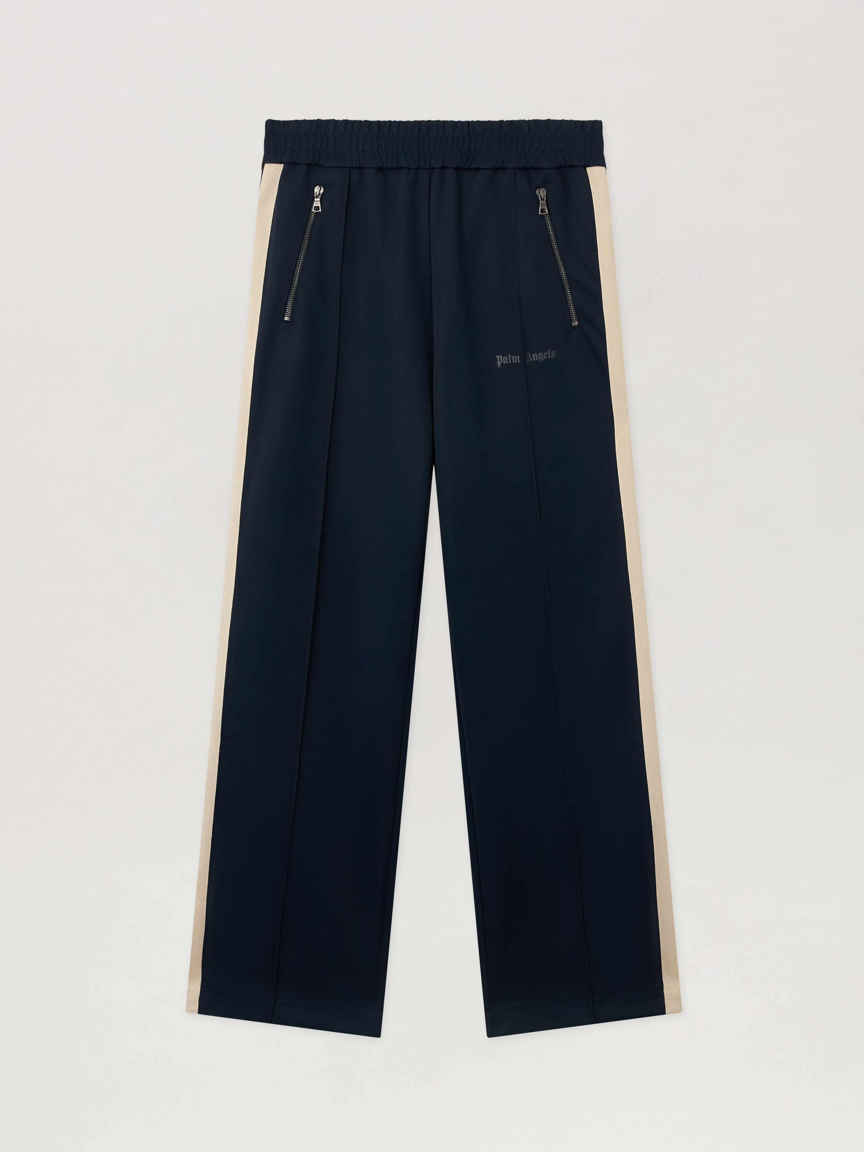 Classic Logo Zip-Up Track Pants in DARK BLUE - OFF WHITE for Men