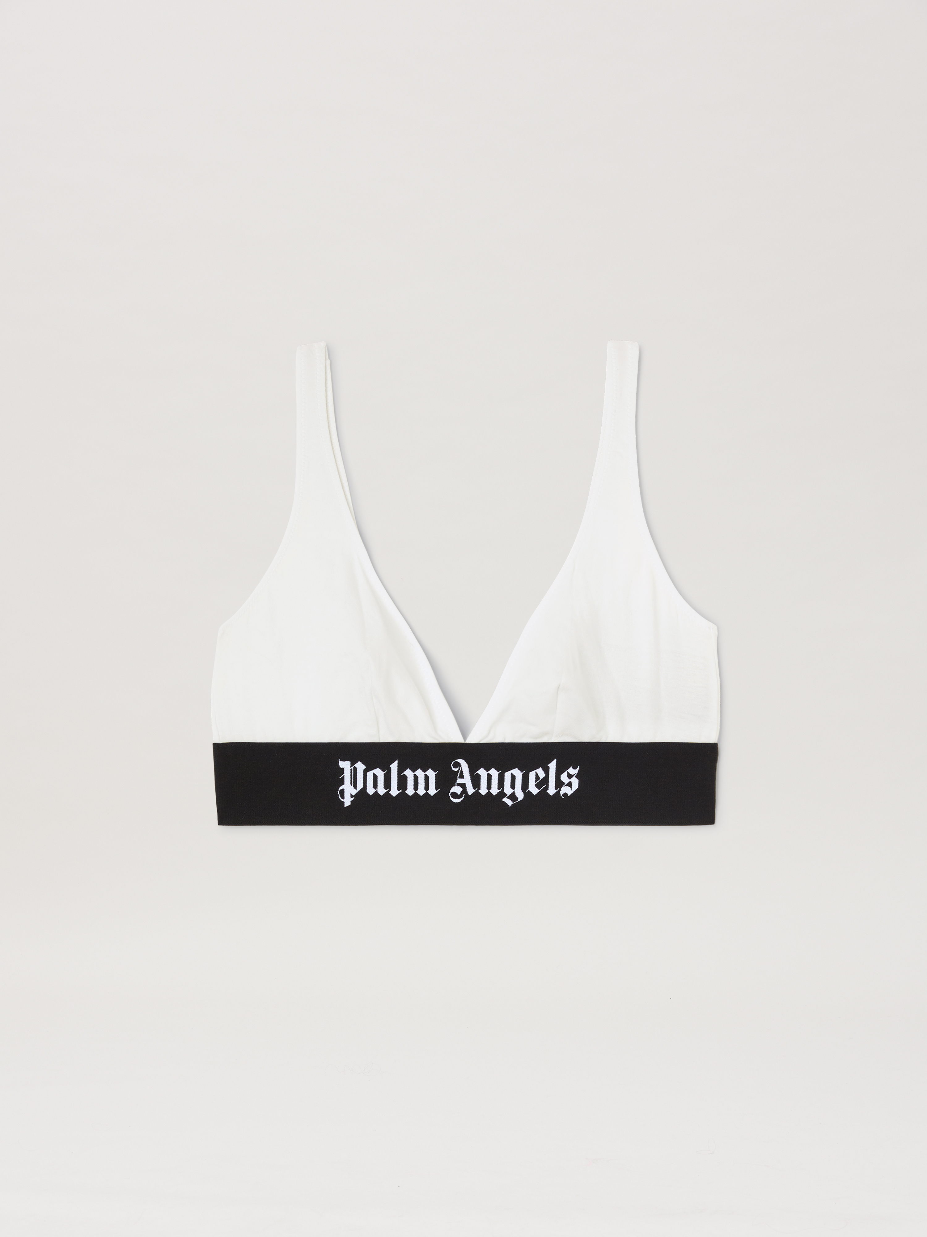 Palm Angels Logo Band Triangle Bra