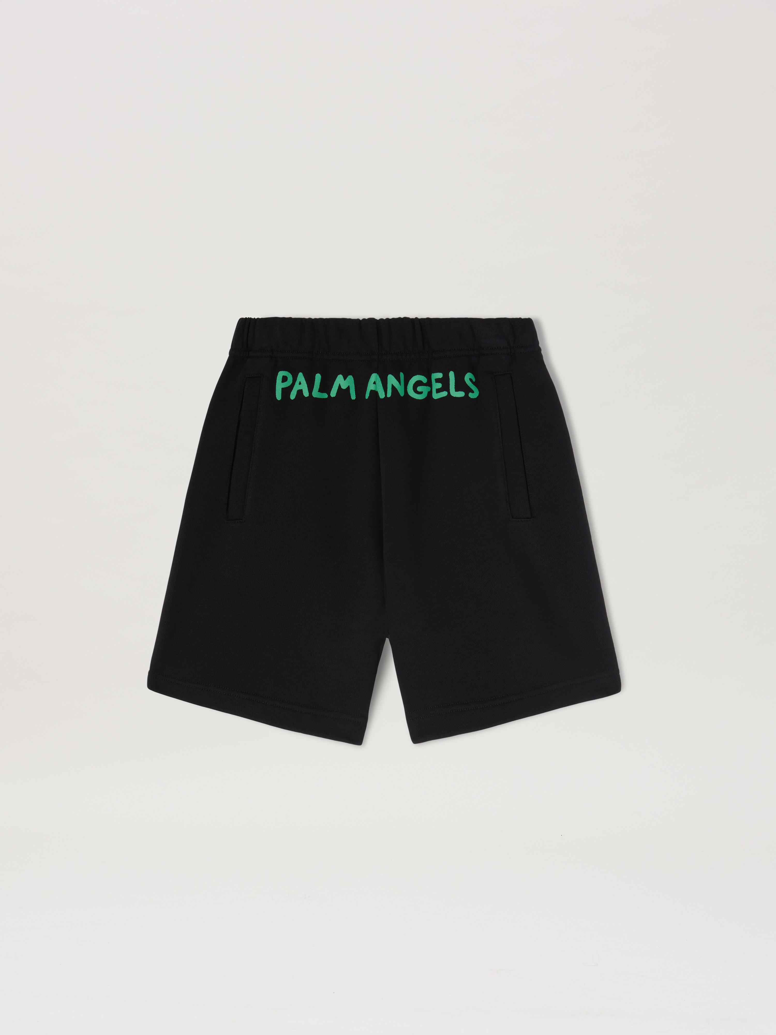 Palm Angels Kids' Block Logo Sweatshorts