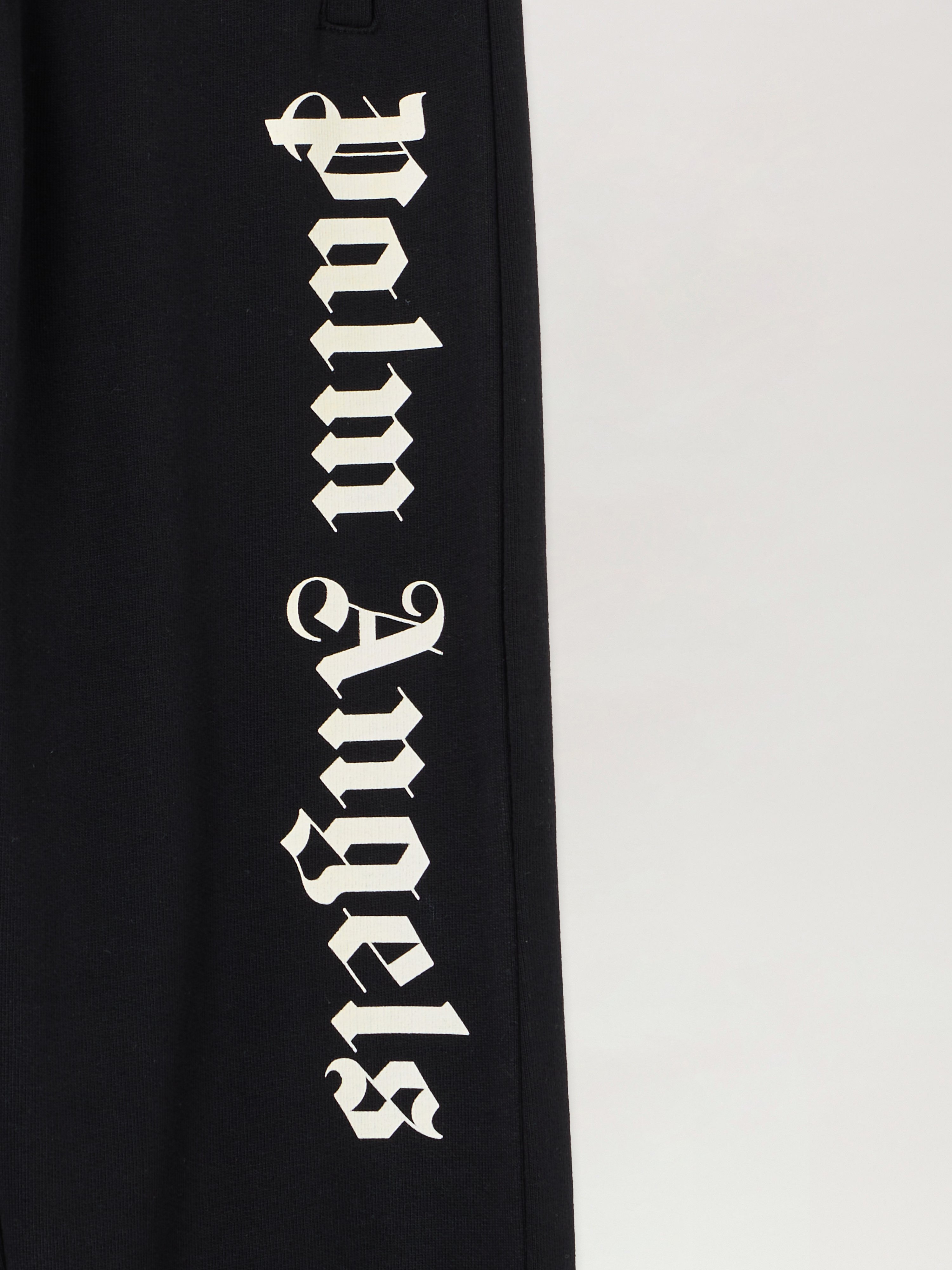  Palm Angels Overlogo Sweatpants Kids  Nero/black 