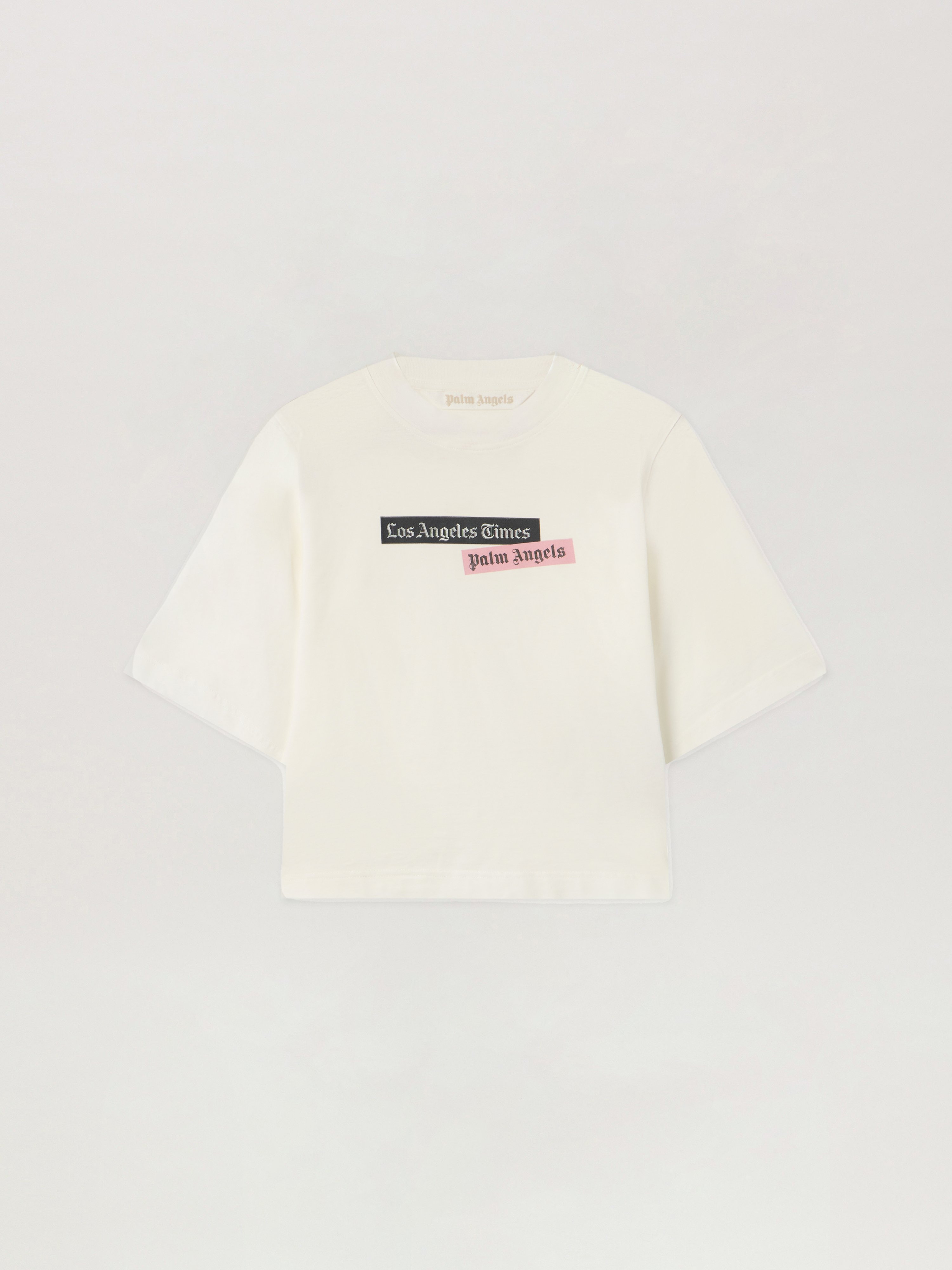 Palm Angels PaxLaTimes Cropped Tee