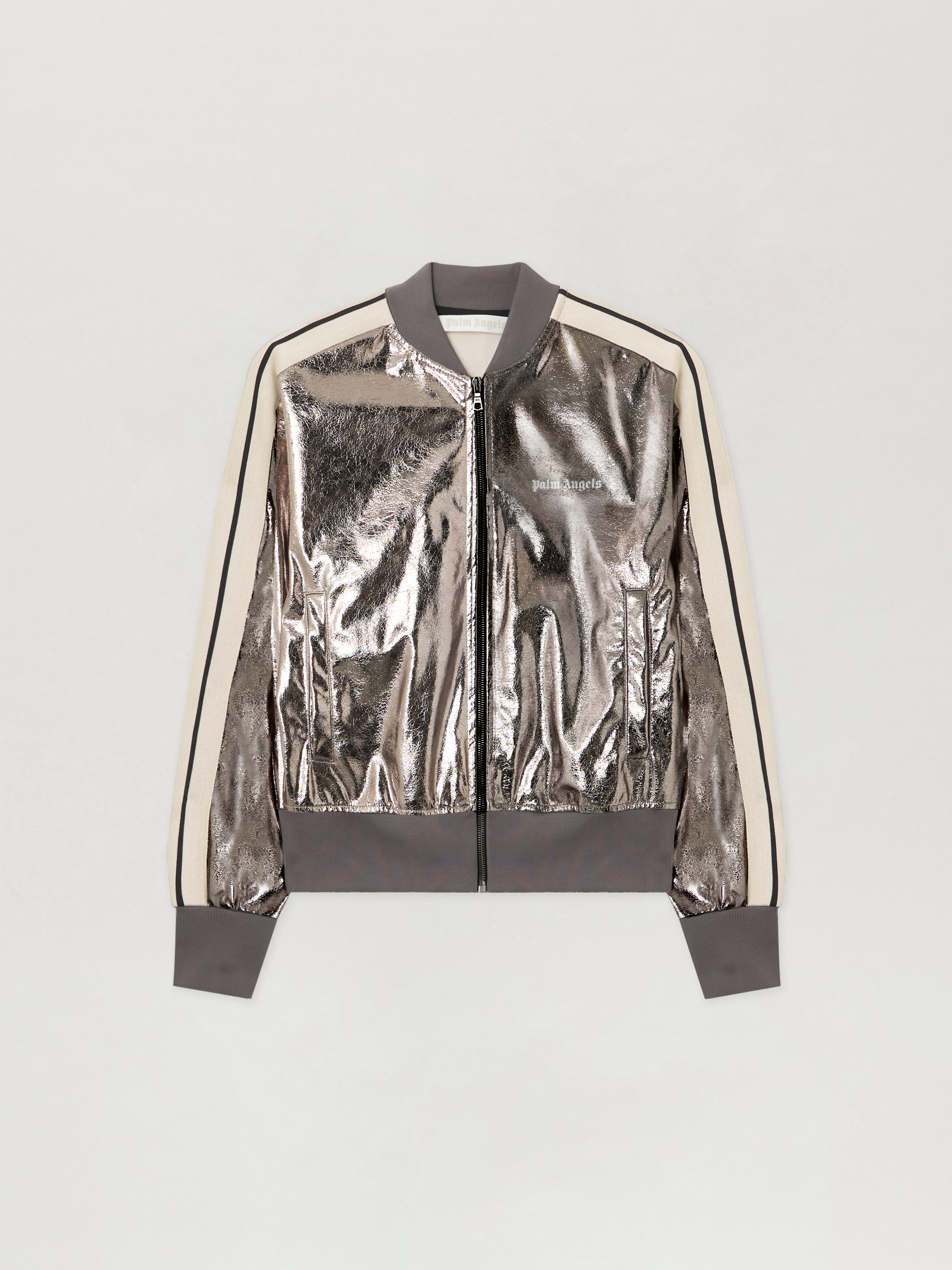 Palm Angels Laminated Track Jacket
