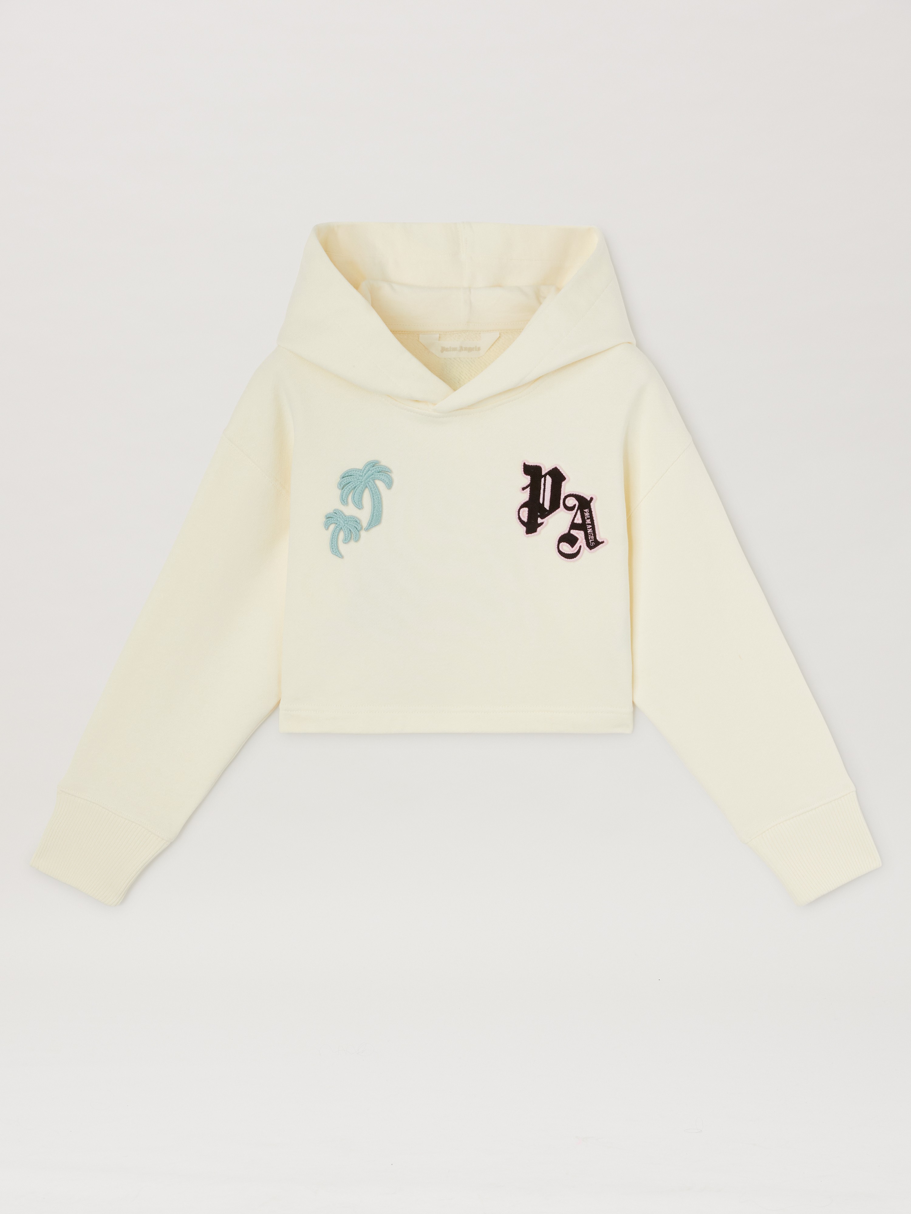 Palm Angels Team Palm Cropped Hoodie