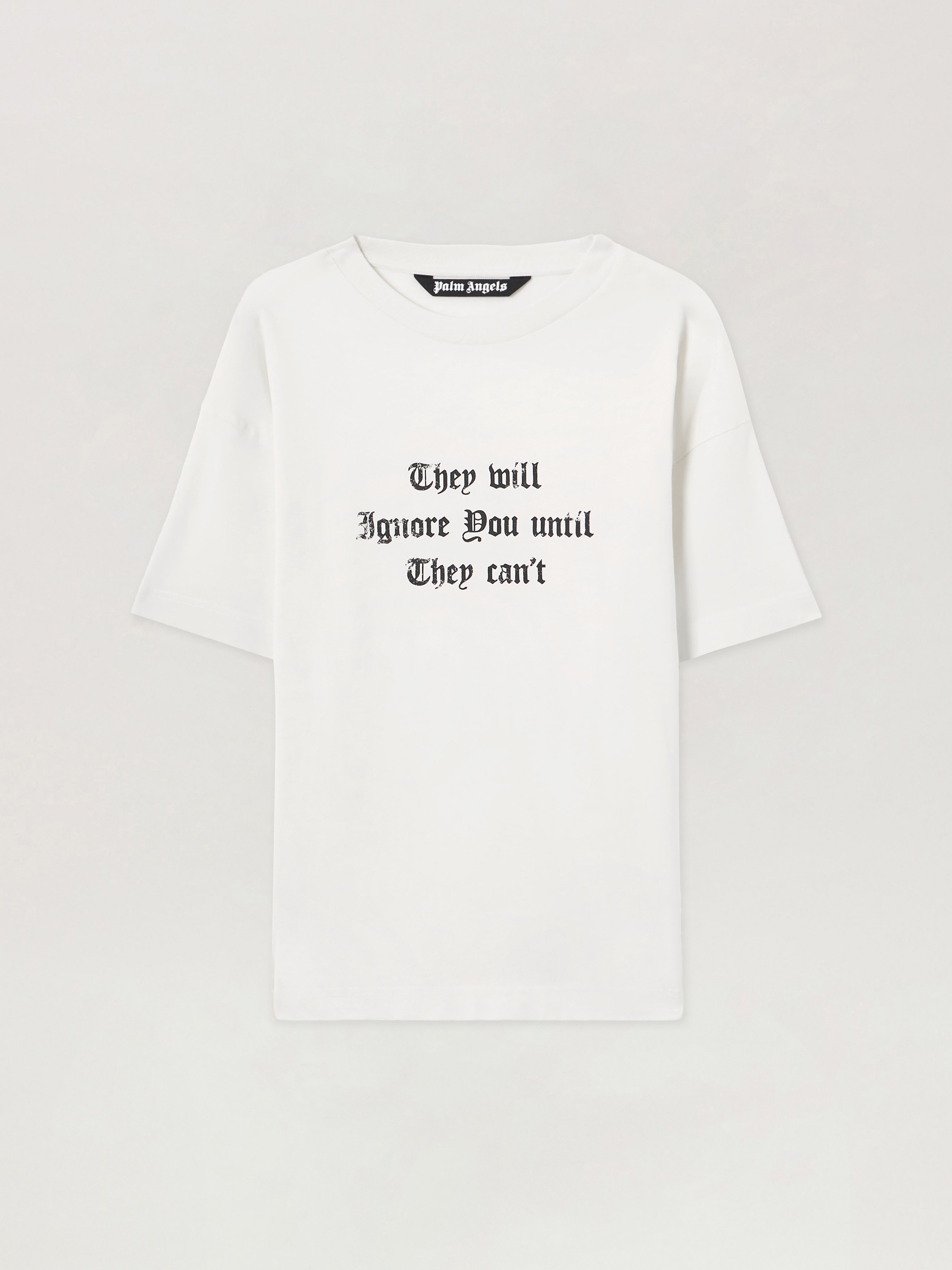 Palm Angels Statement Print T-shirt In Multi