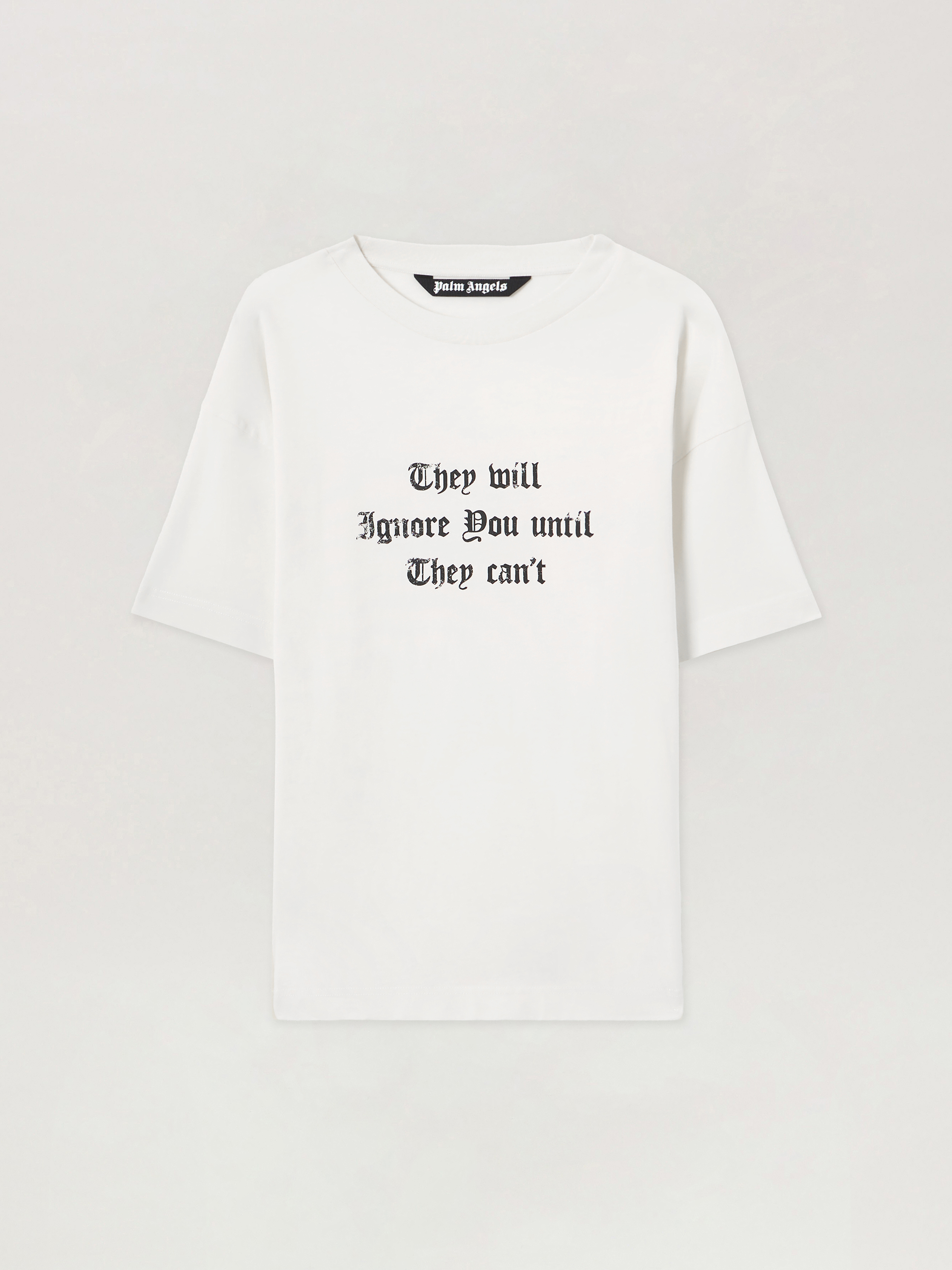 Palm Angels Statement Print T-shirt In Multi