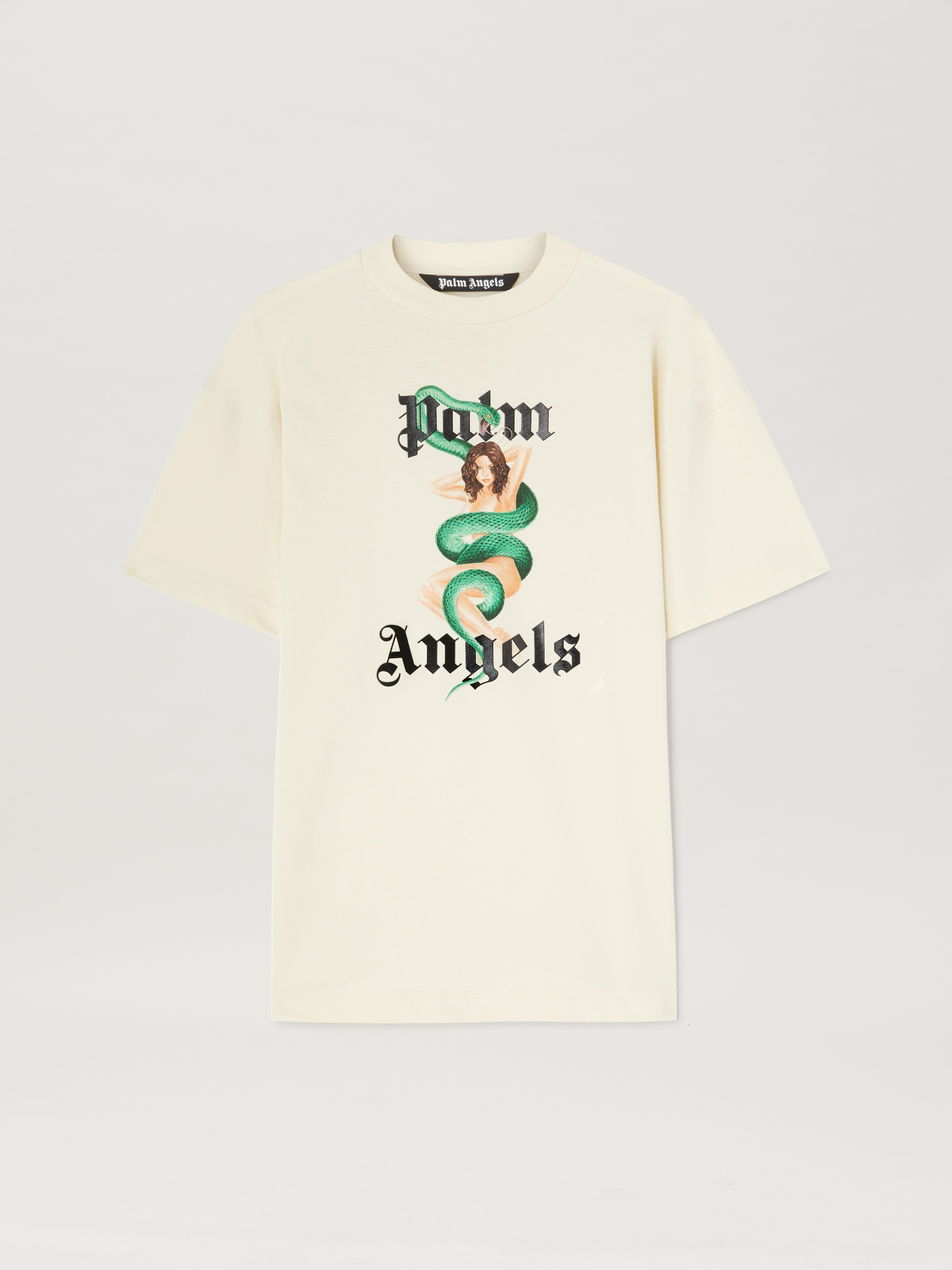 Palm Angels Sand Oversize Cotton T-shirt