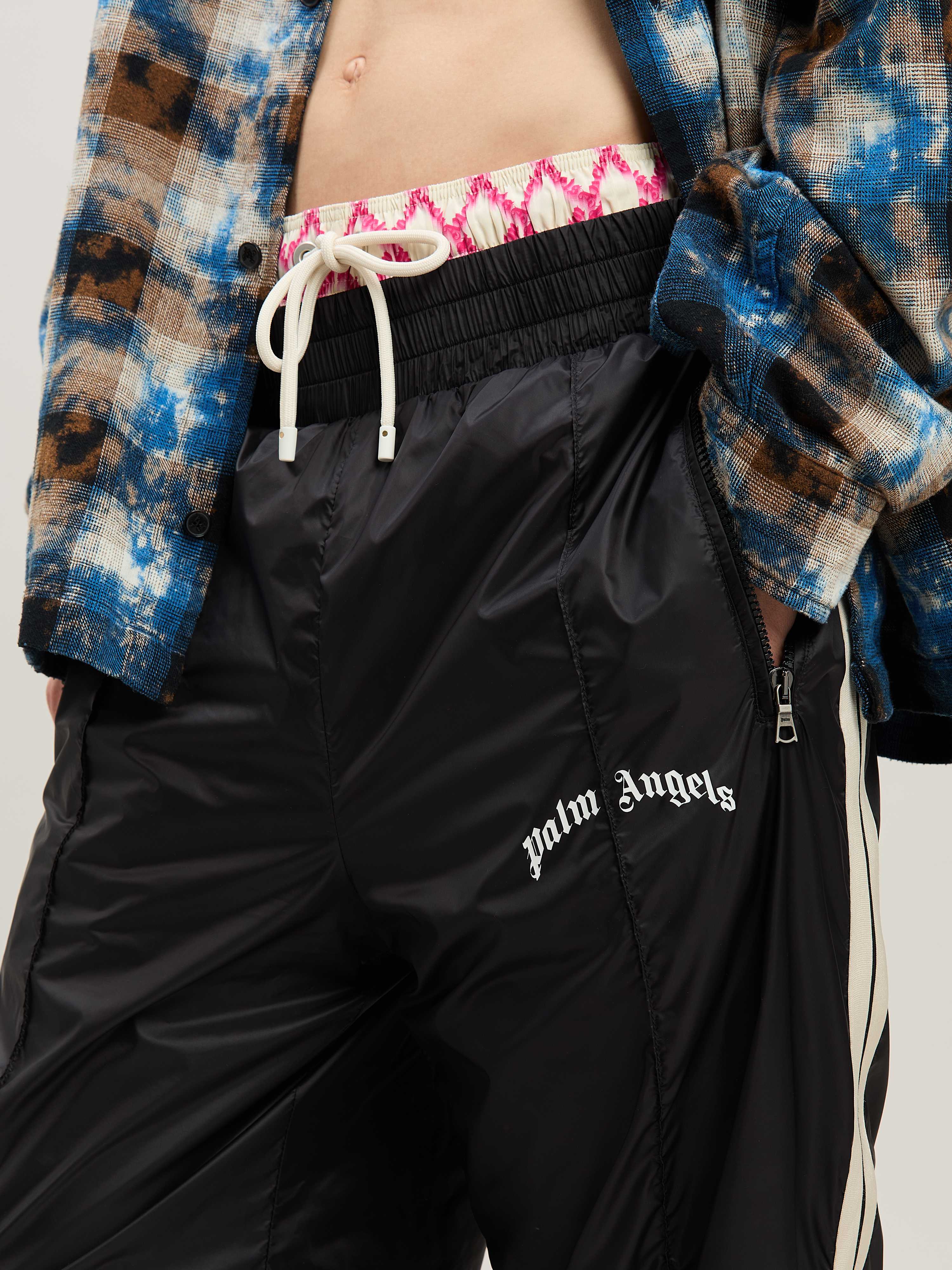 Palm Angels Logo Embroidery Embroidery Track Pants