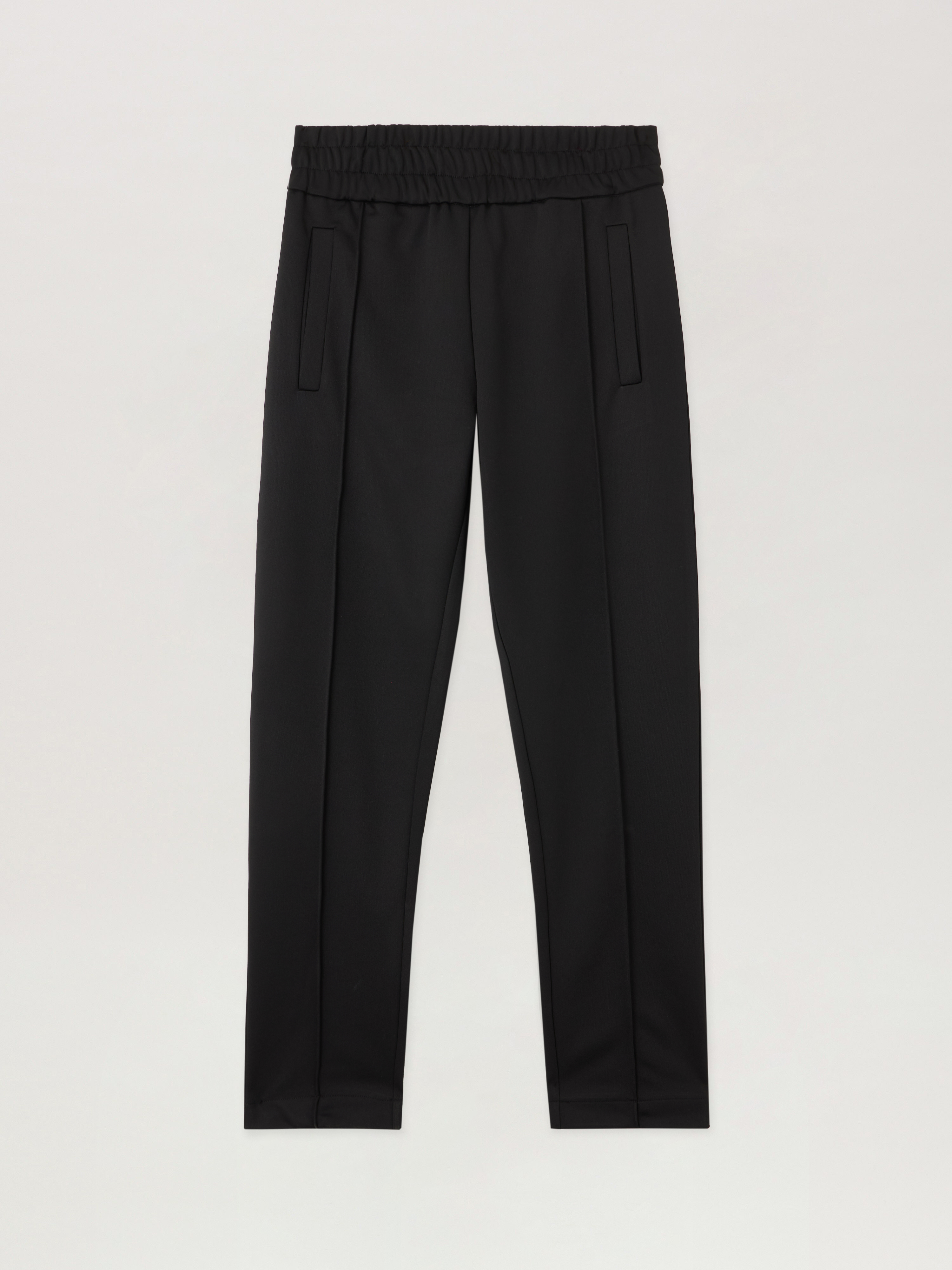 Palm Angels Back Curved Logo Track Pants