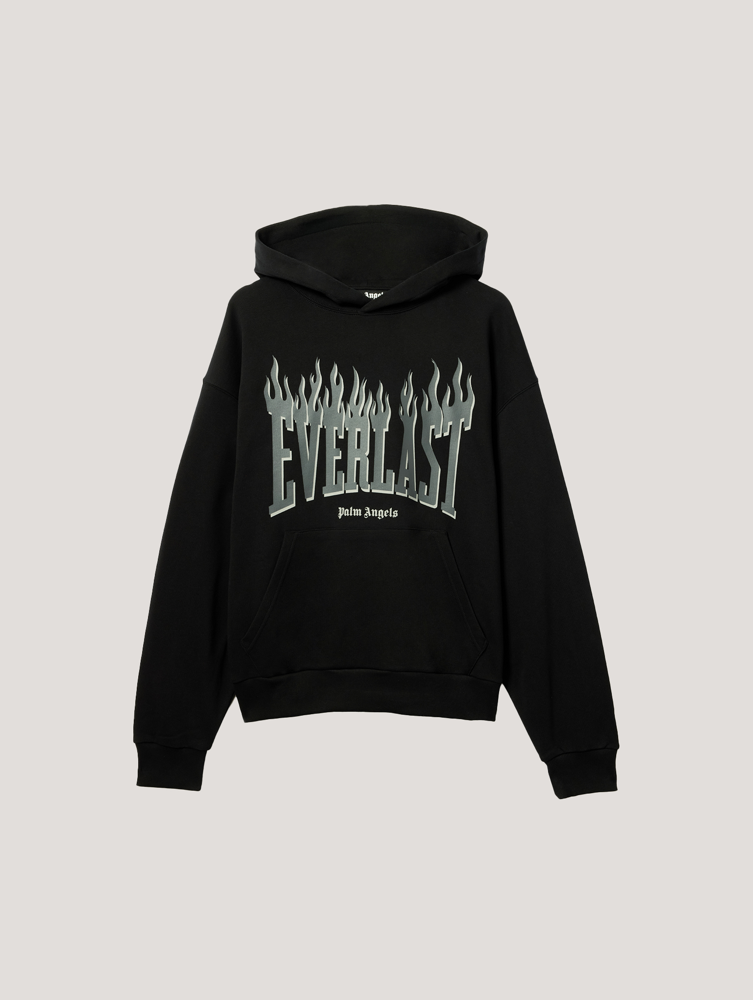 Palm Angels Pa X Everlast Regular Hoodie