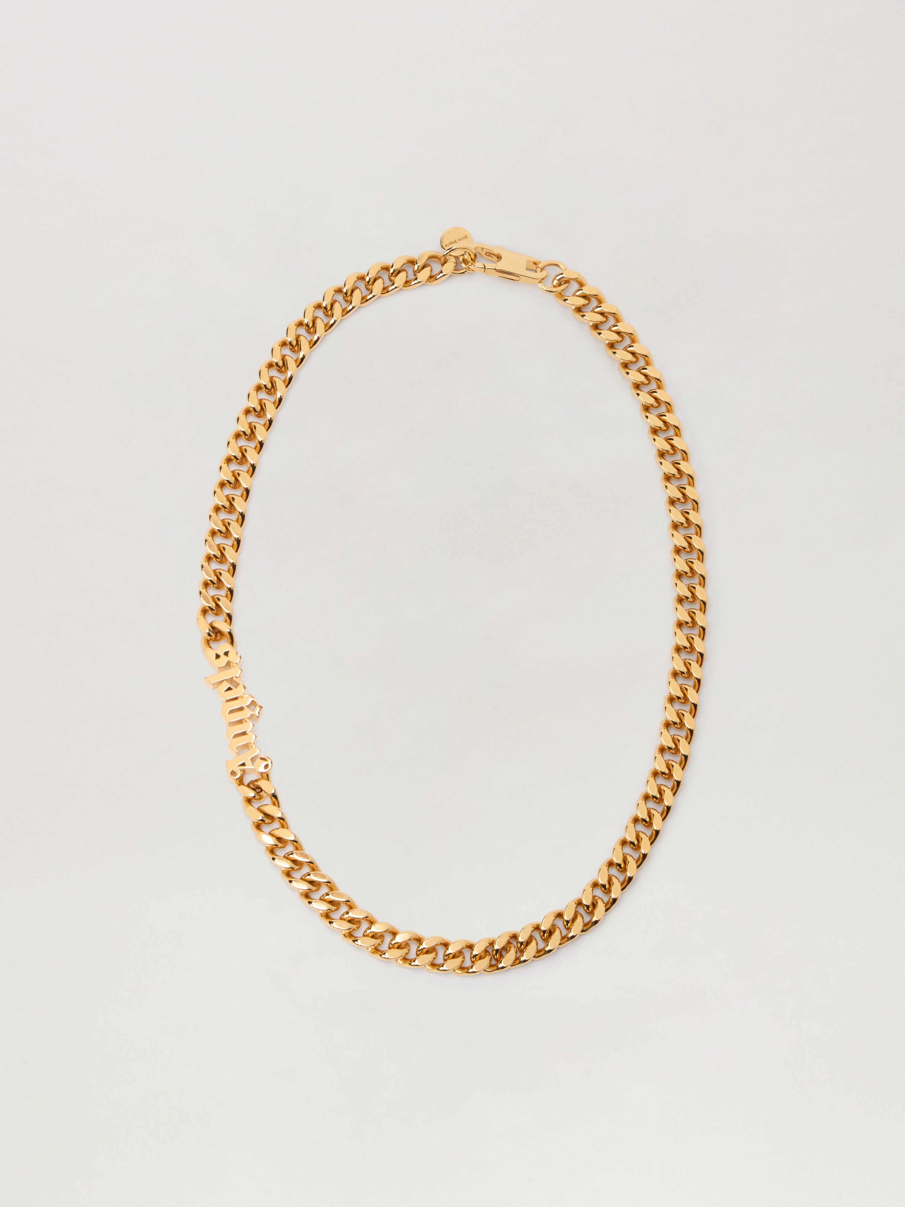 Palm Angels Angels Chain Necklace