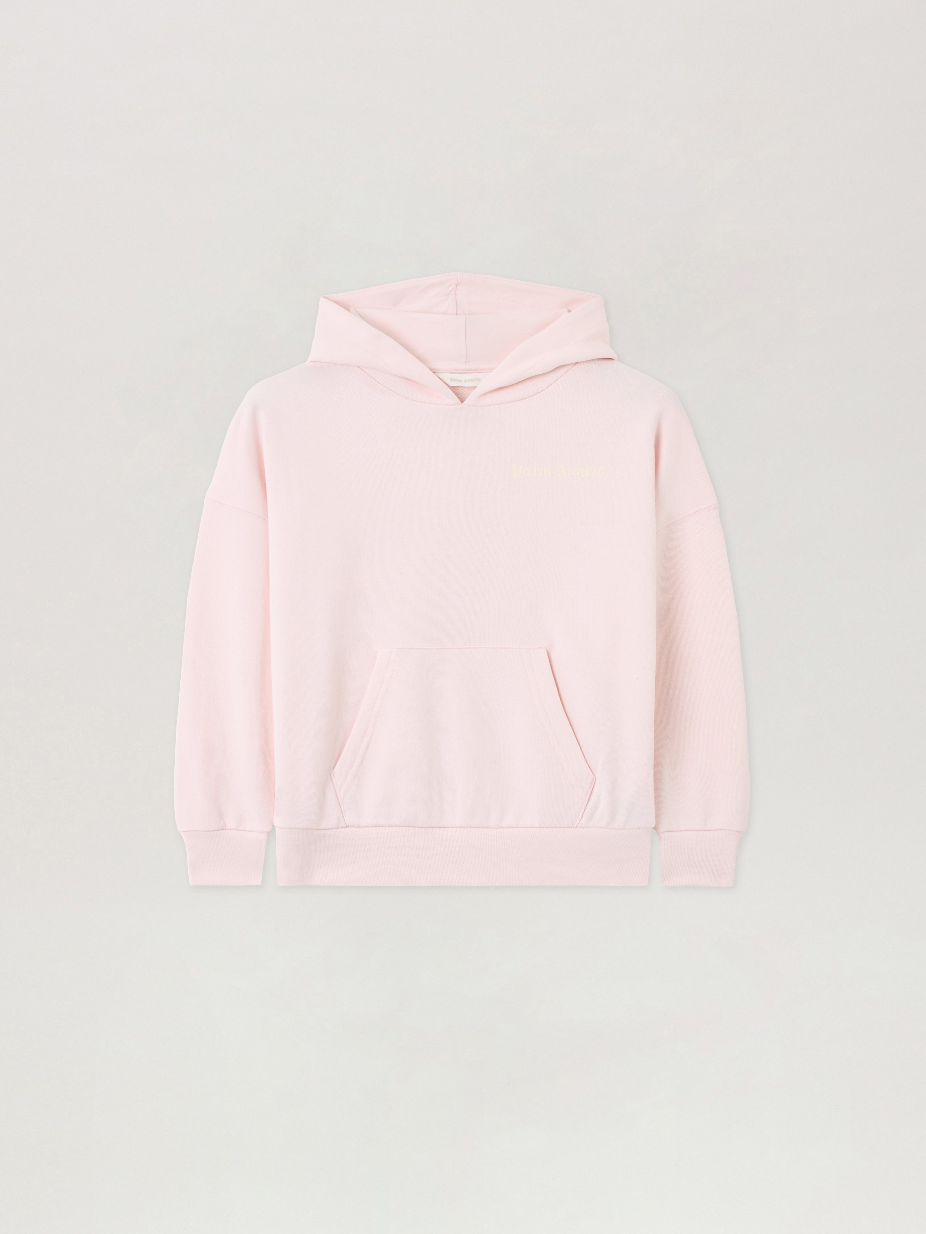 Overlogo Oversized Hoodie in ROSA/PINK | Palm Angels®