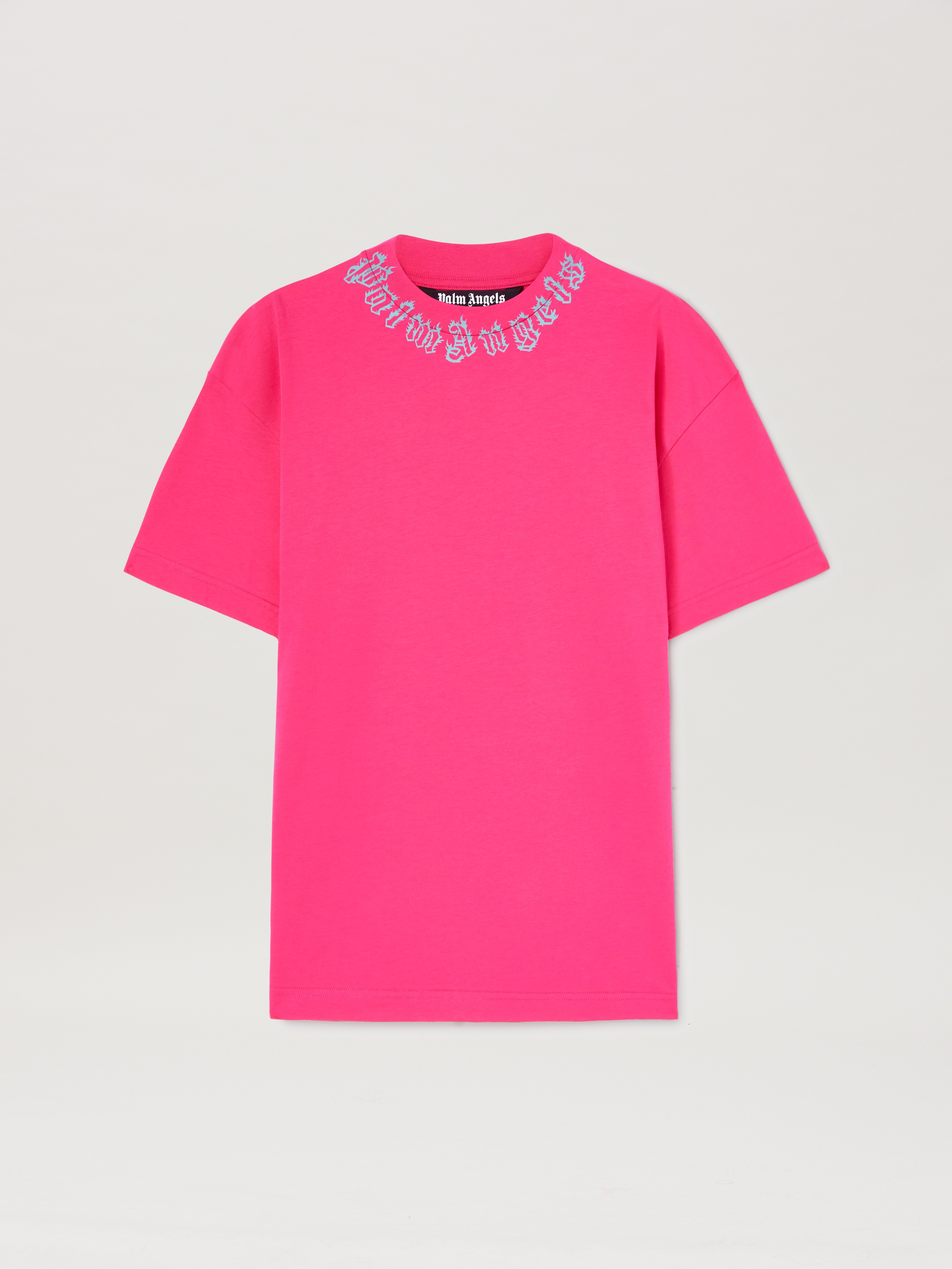 Palm Angels T-shirt With Logo On The Neck