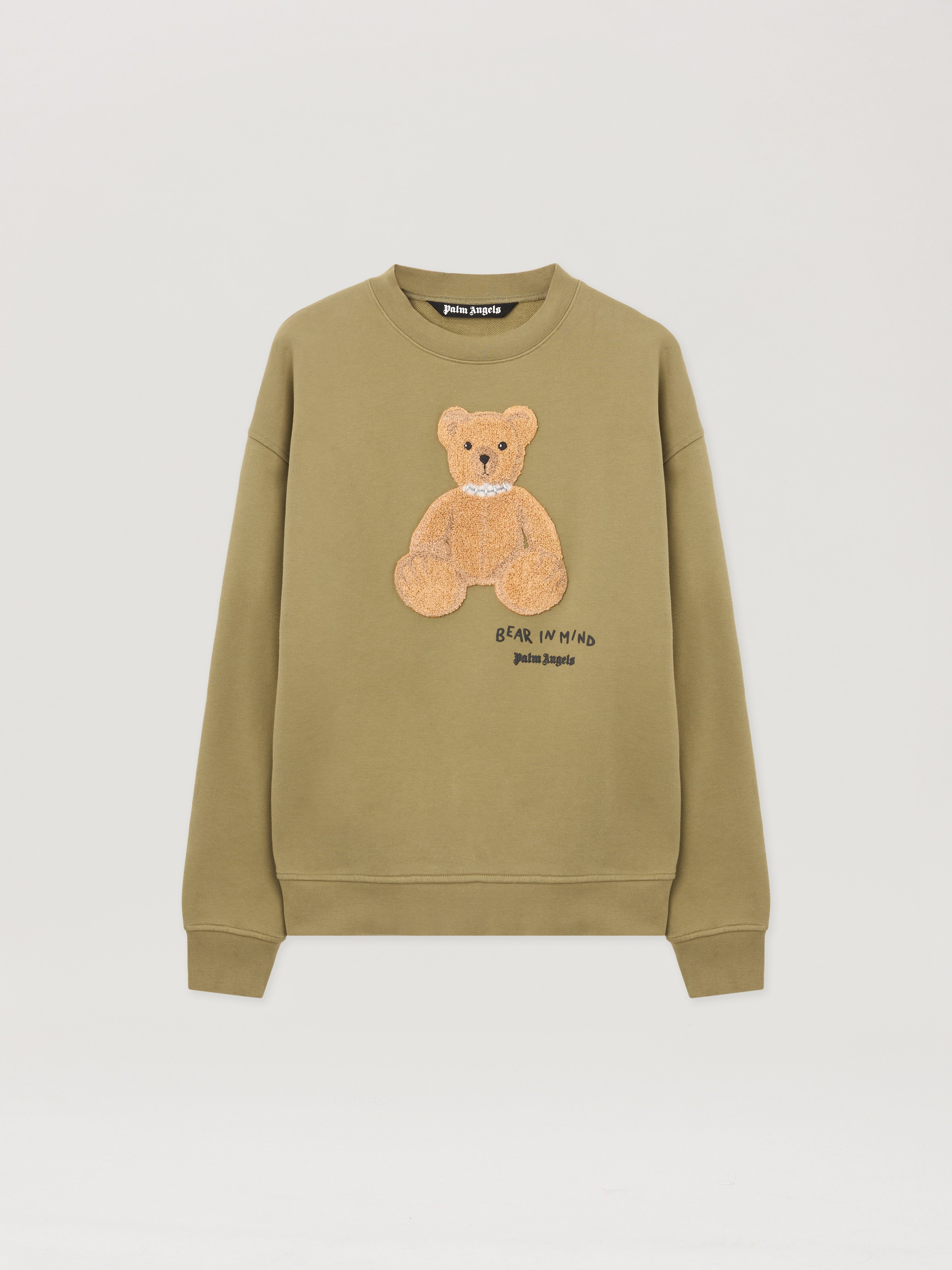 Palm Angels Bear In Mind Crewneck Sweatshirt