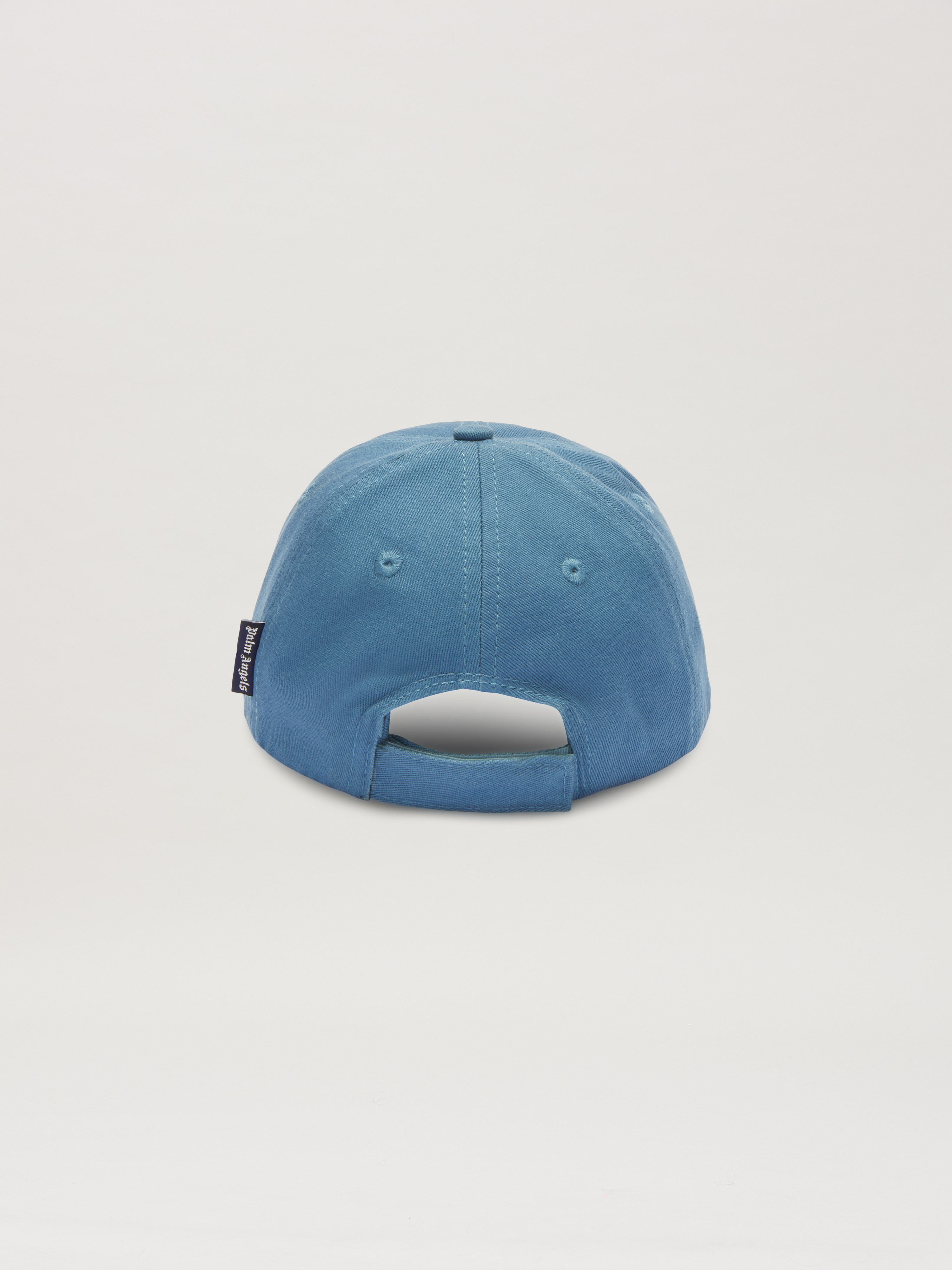 Palm Angels Logo-embroidered Baseball Cap
