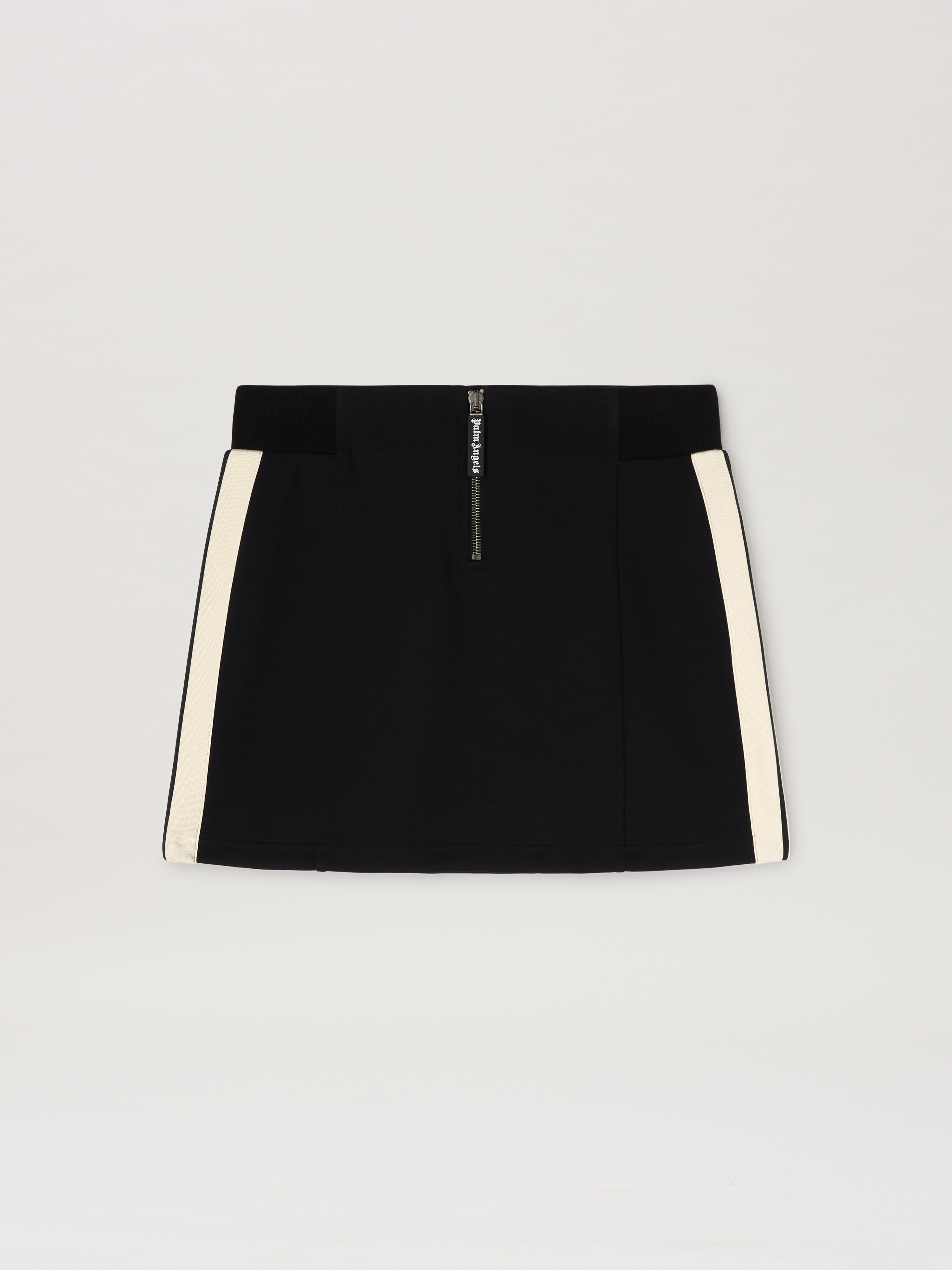 Palm Angels Neoprene Mini Track Skirt
