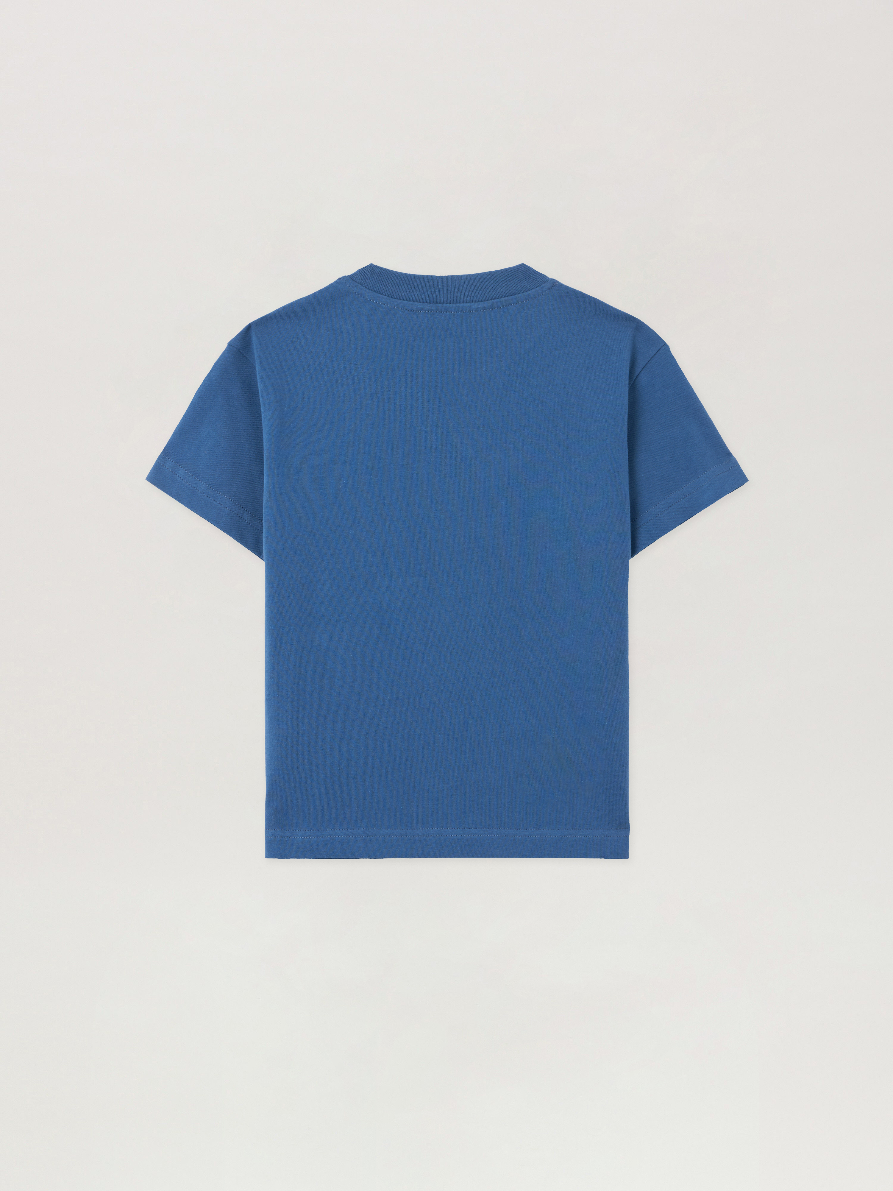  Palm Angels Regular Logo T-shirt Kids  Blu/blue 