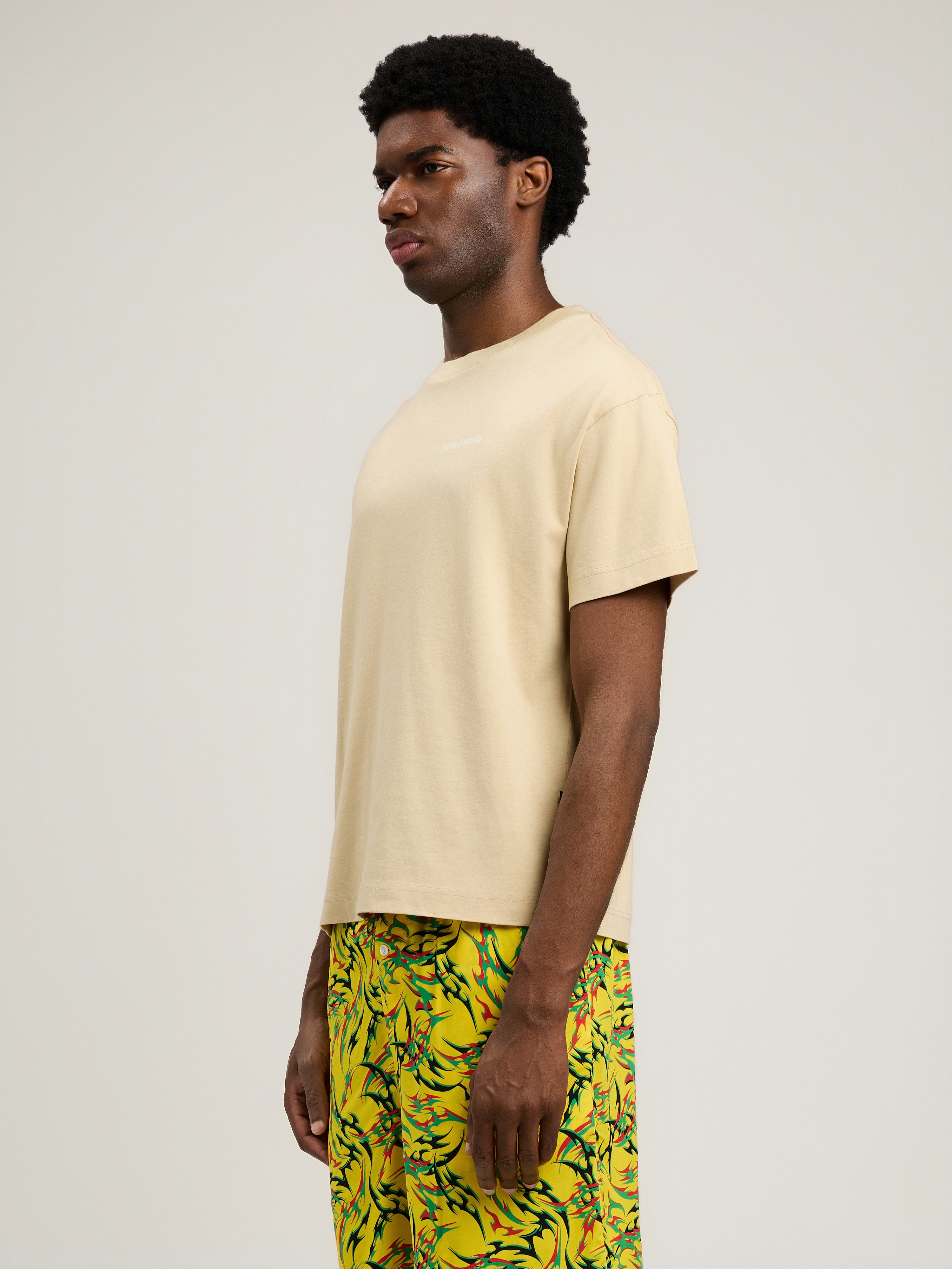 Palm Angels Classic Logo T-shirt Tripack In Multi