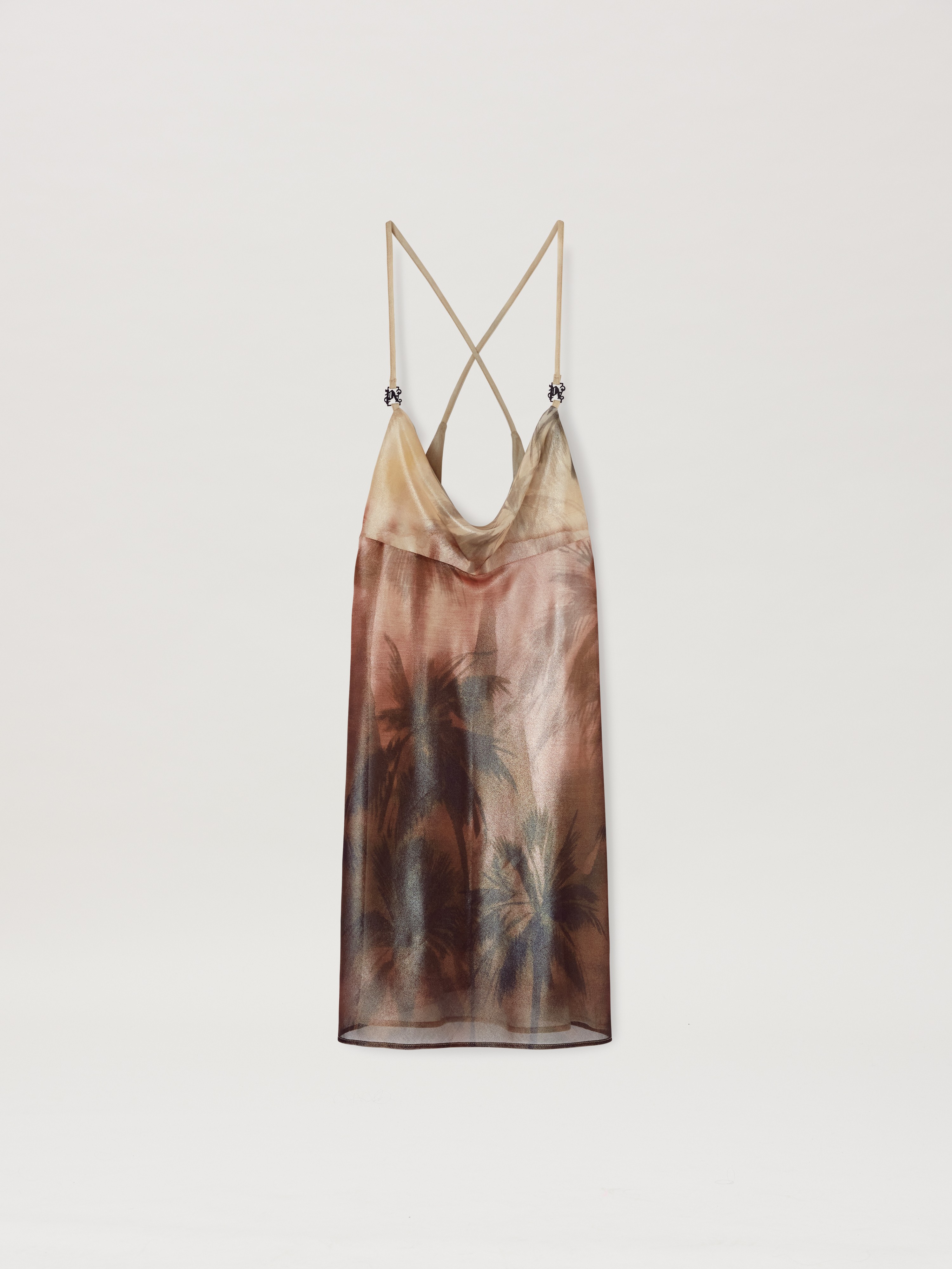 Palm Angels SUNSET PALMS DRESS