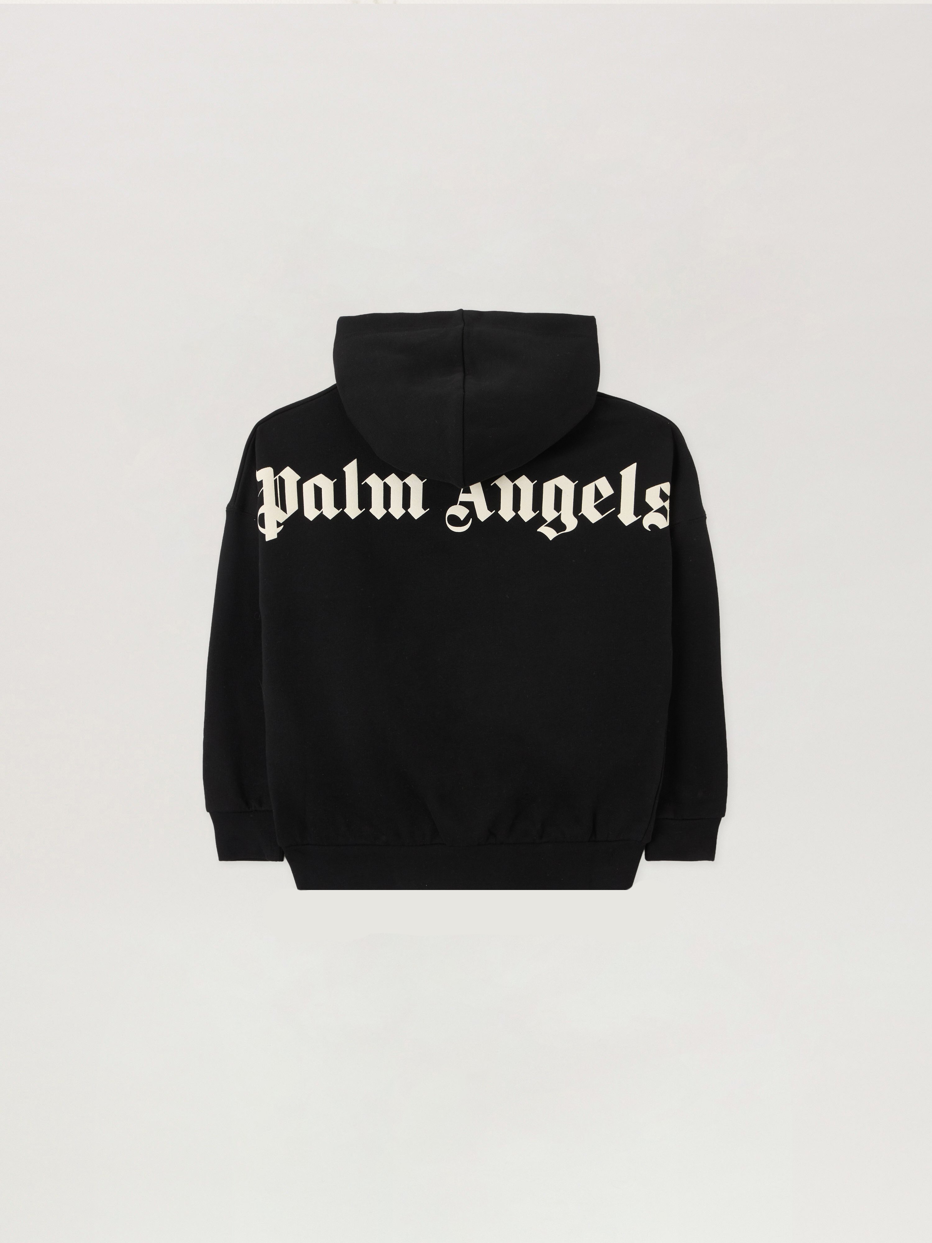  Palm Angels Overlogo Oversize Hoodie Kids  Nero/black 