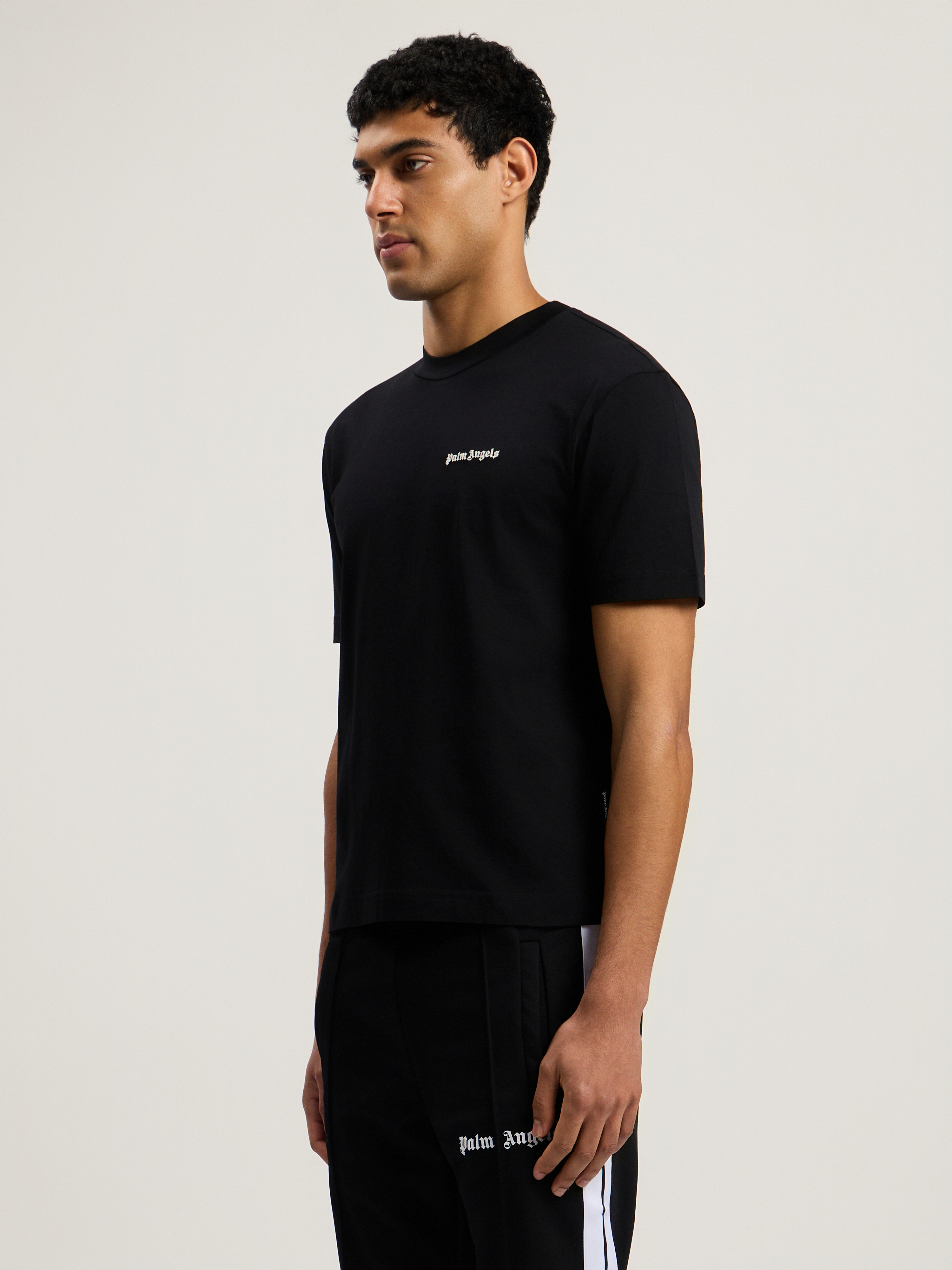 Palm Angels Classic Logo T-shirt Tripack In Multi