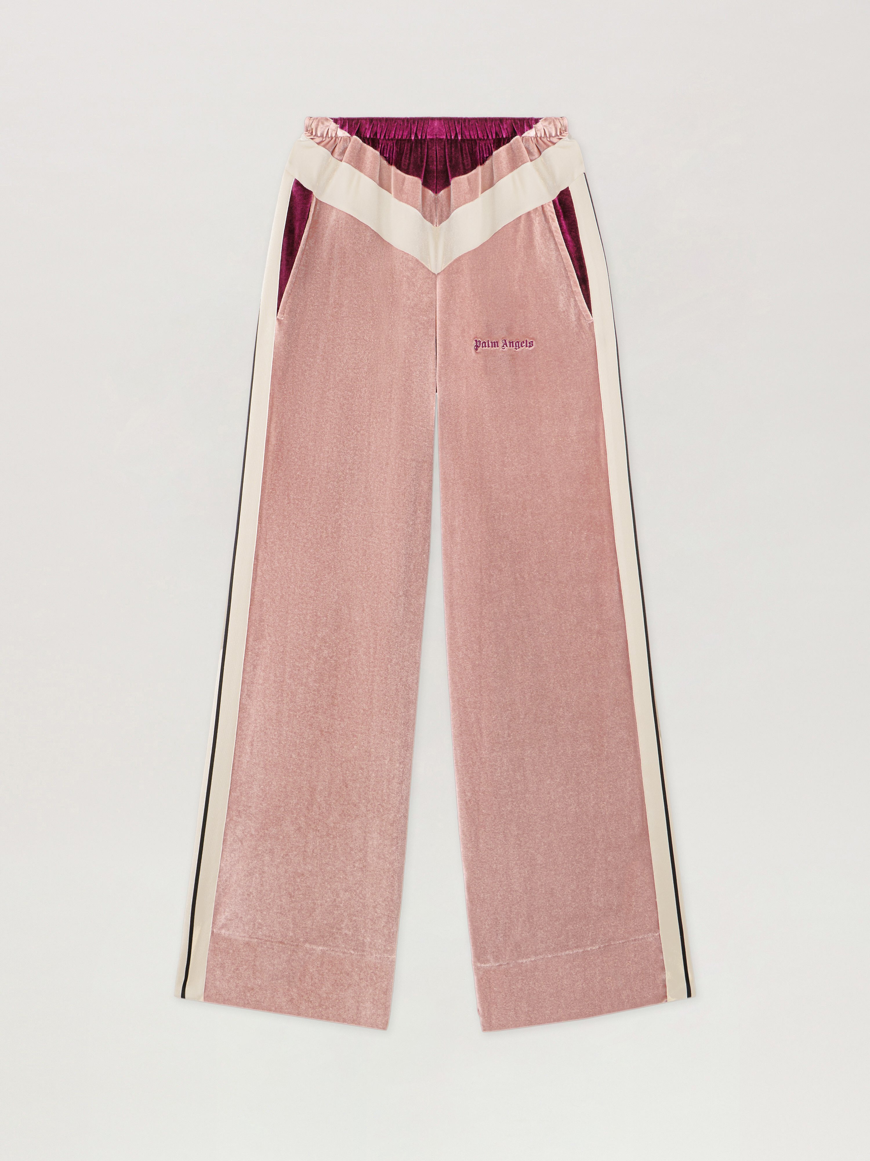 Palm Angels Colorblock Chenille Track Pants