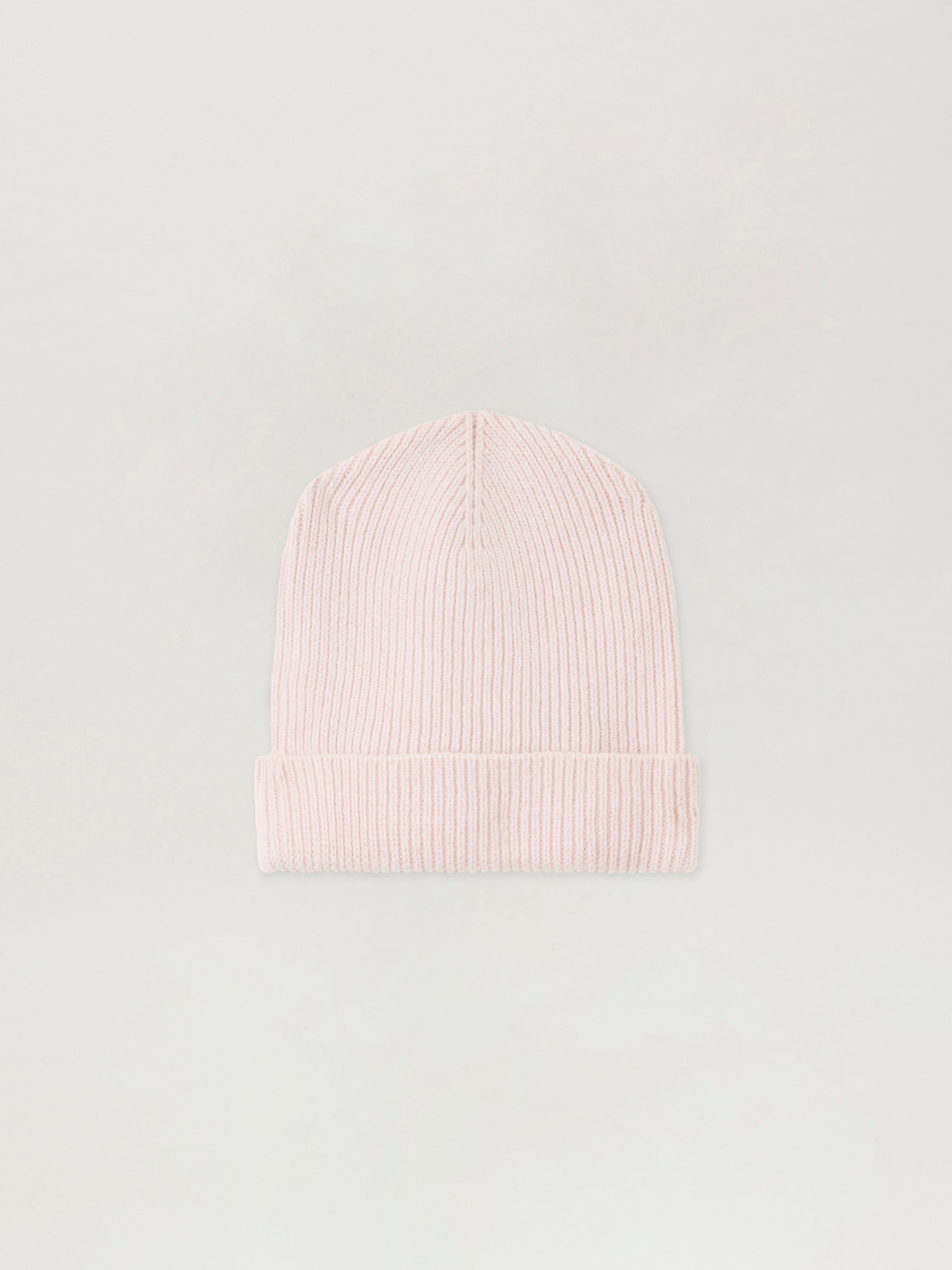 Palm Angels Logo Knit Beanie In Pink