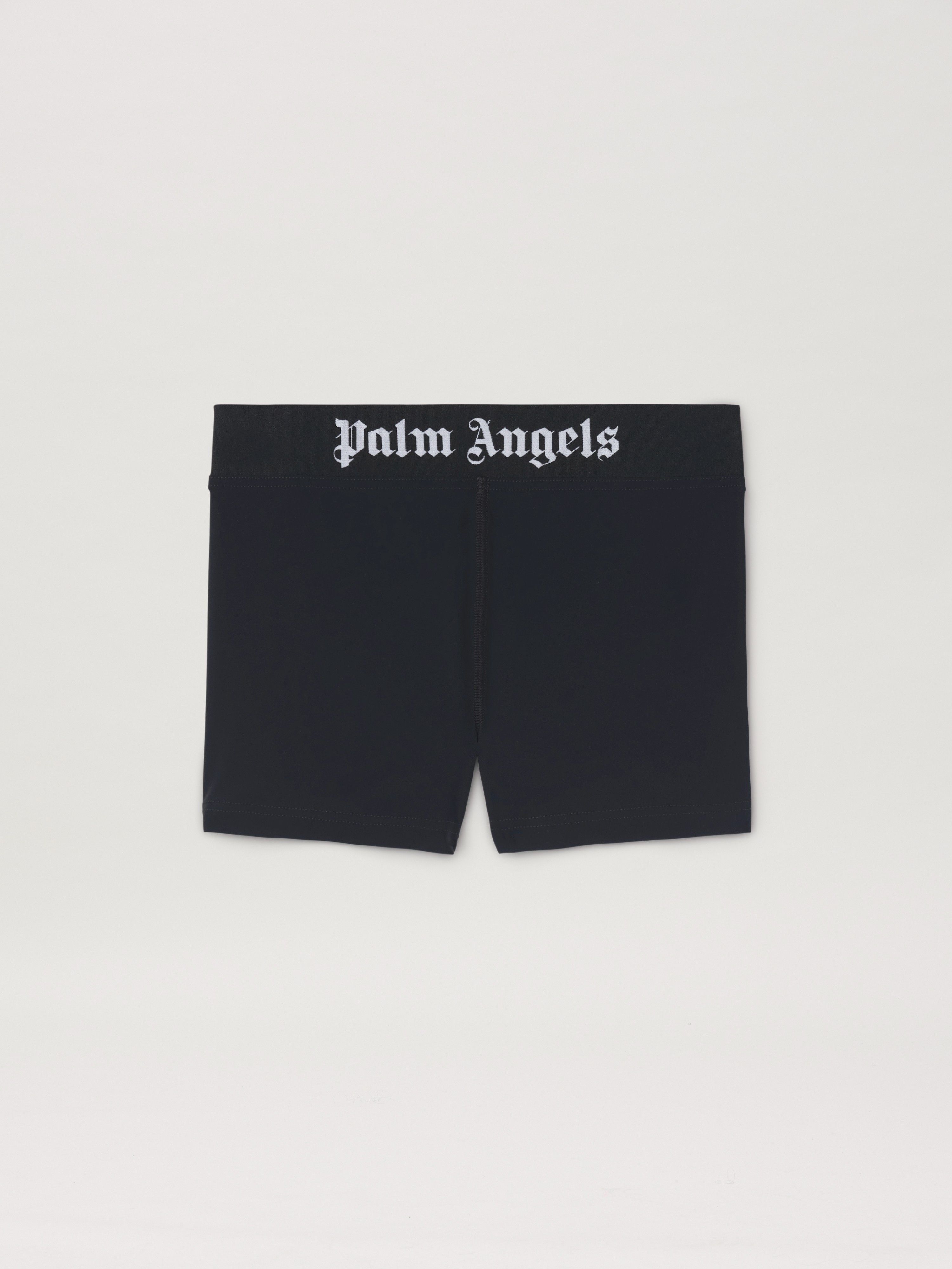 Palm Angels Sport Shorts With Logo Band