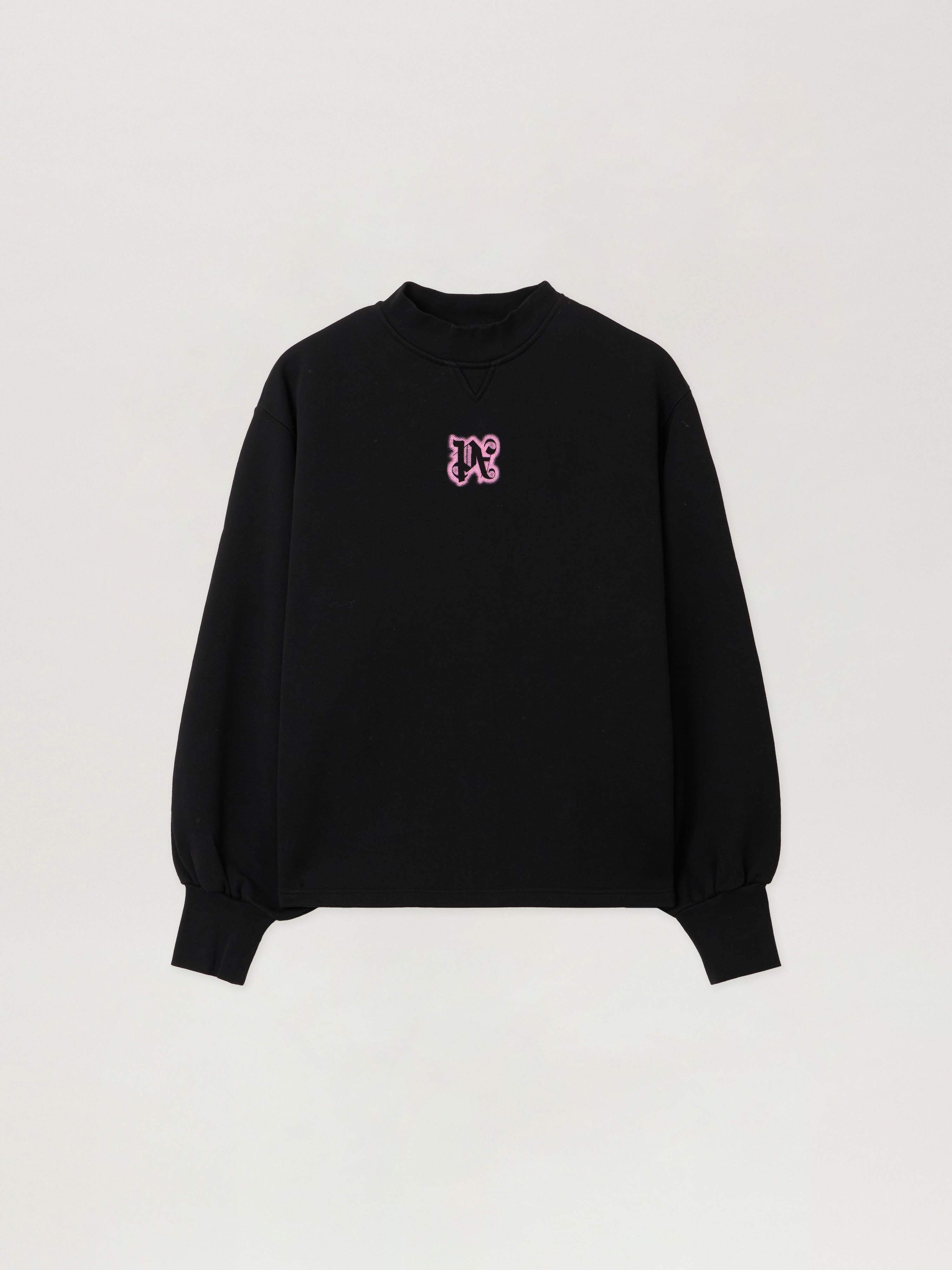 Palm Angels Neon Balloon Crew Sweatshirt