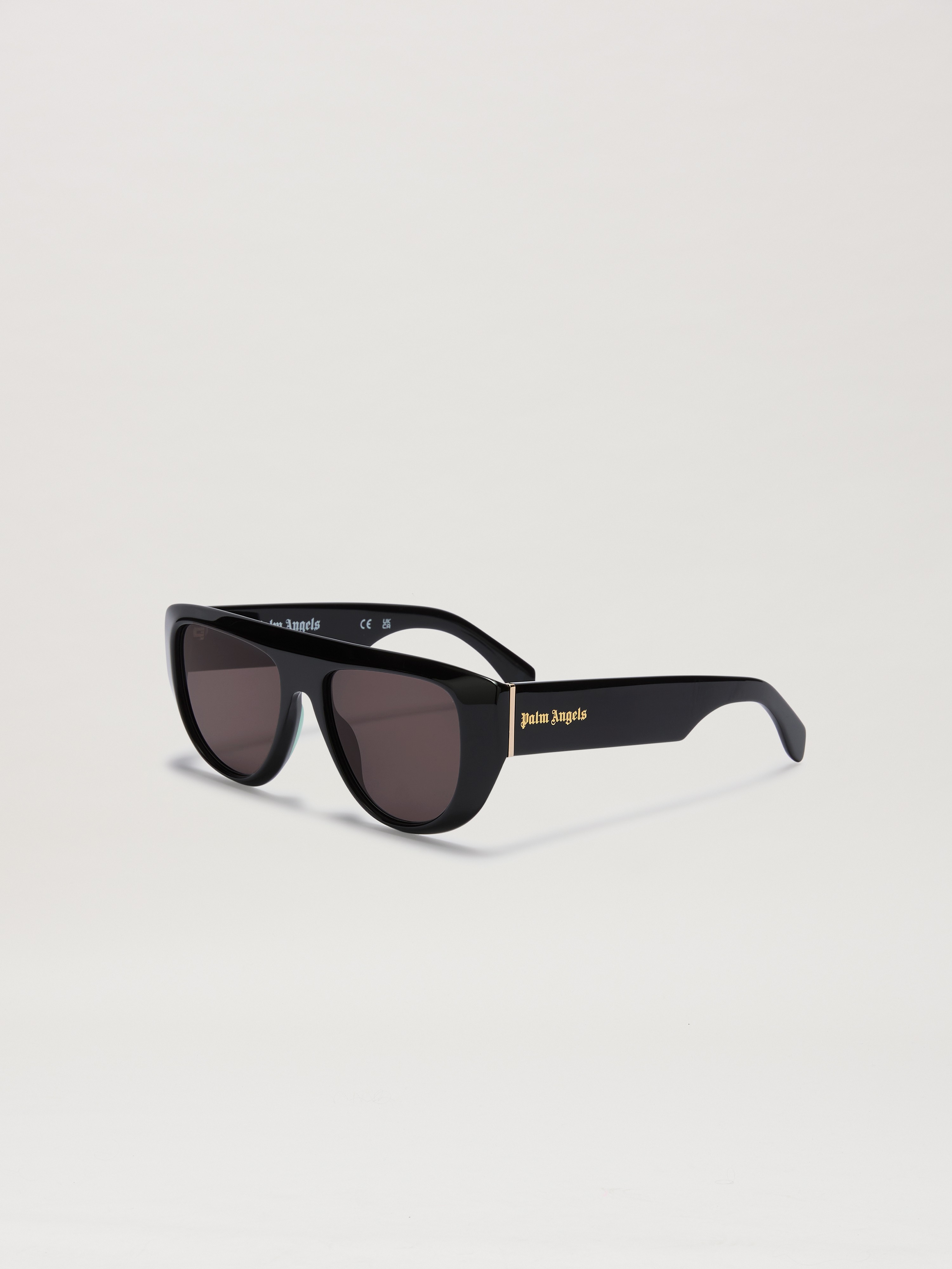 JOSHUA SUNGLASSES in BLACK - DARK GREY for Men | Palm Angels®