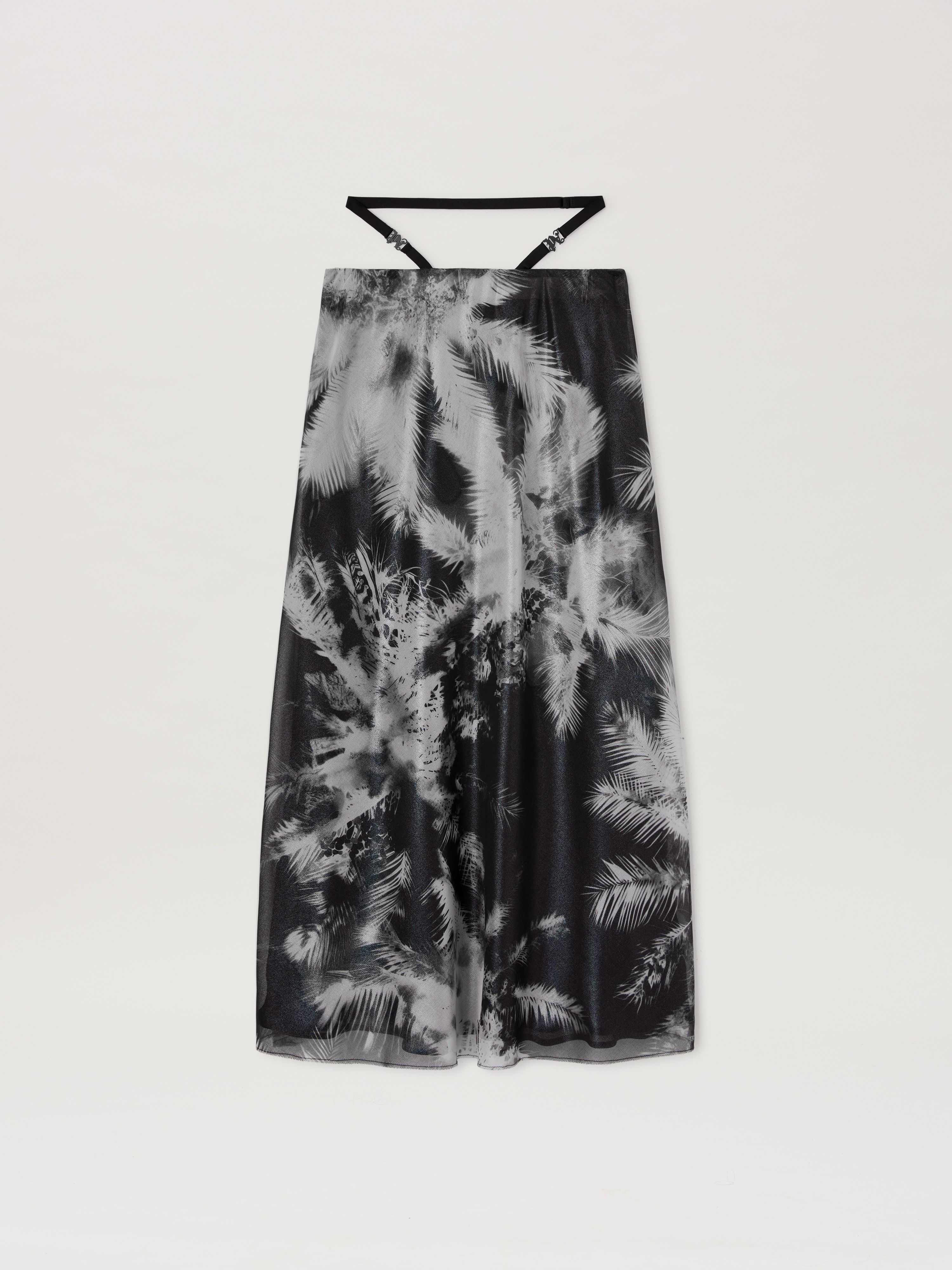 Palm Angels Blueprint Palms Skirt