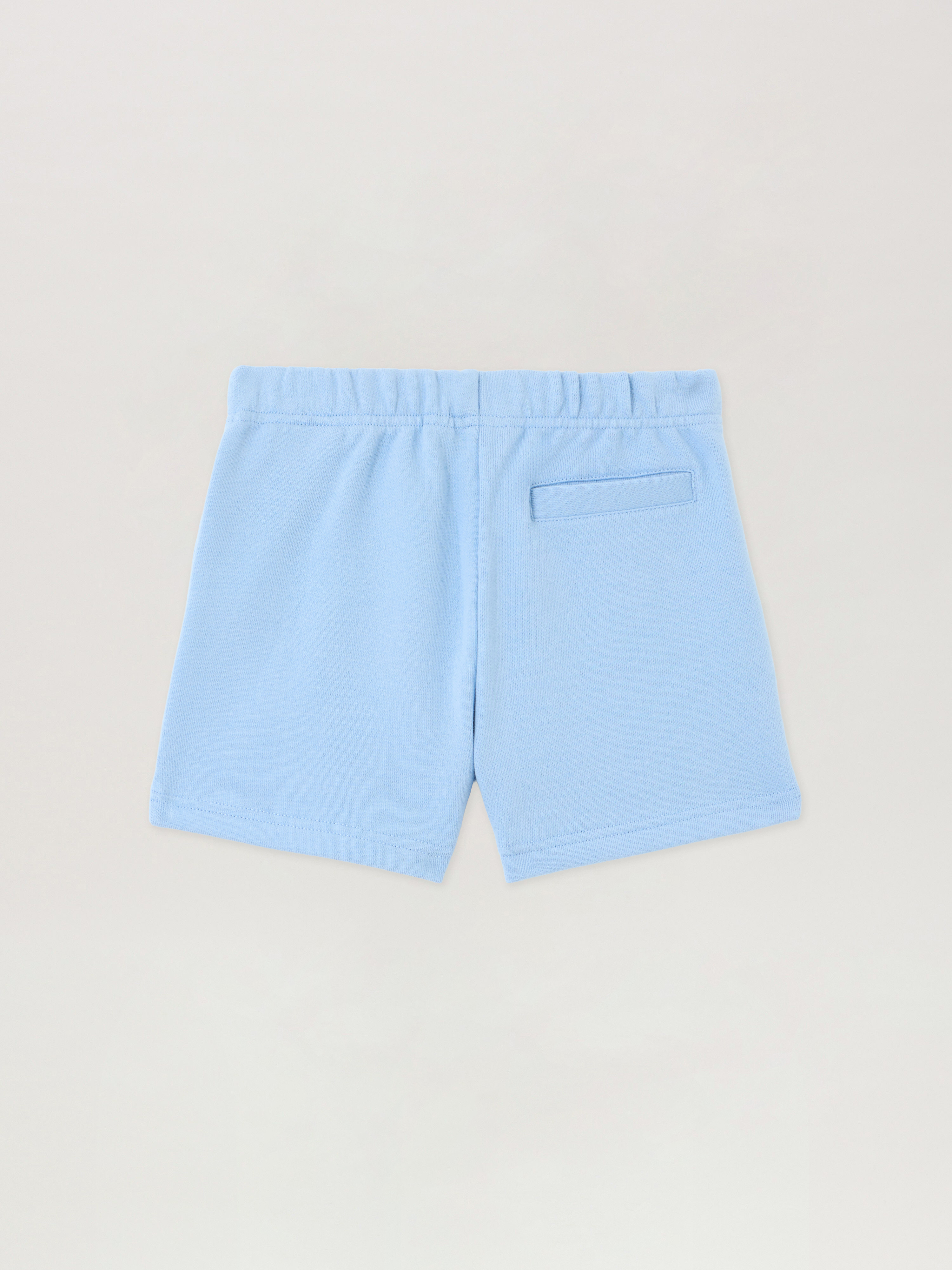  Palm Angels Classic Logo Sweat Shorts Kids  Celeste/light Blue 