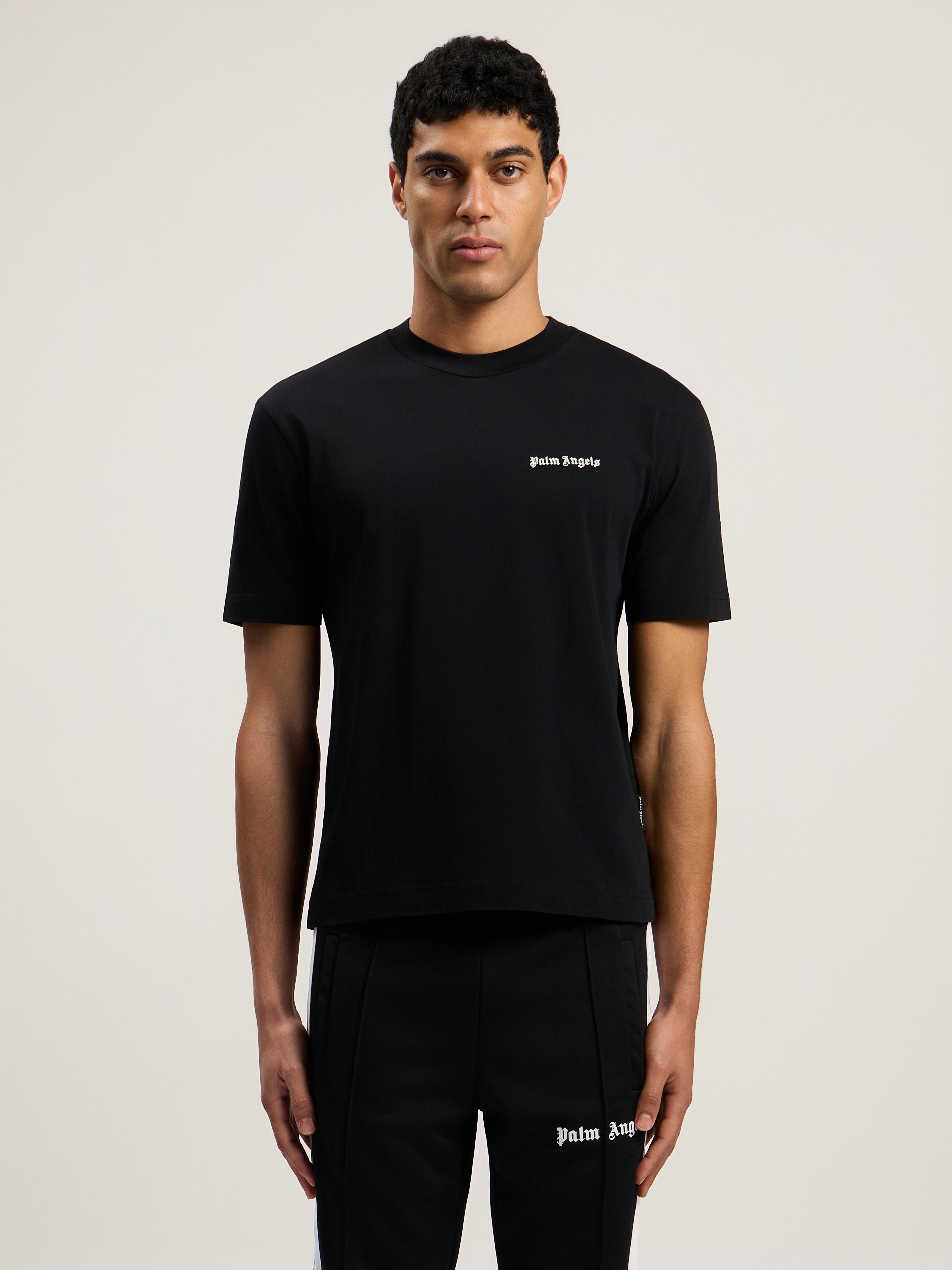 Palm Angels Classic Logo T-shirt Tripack In Multi