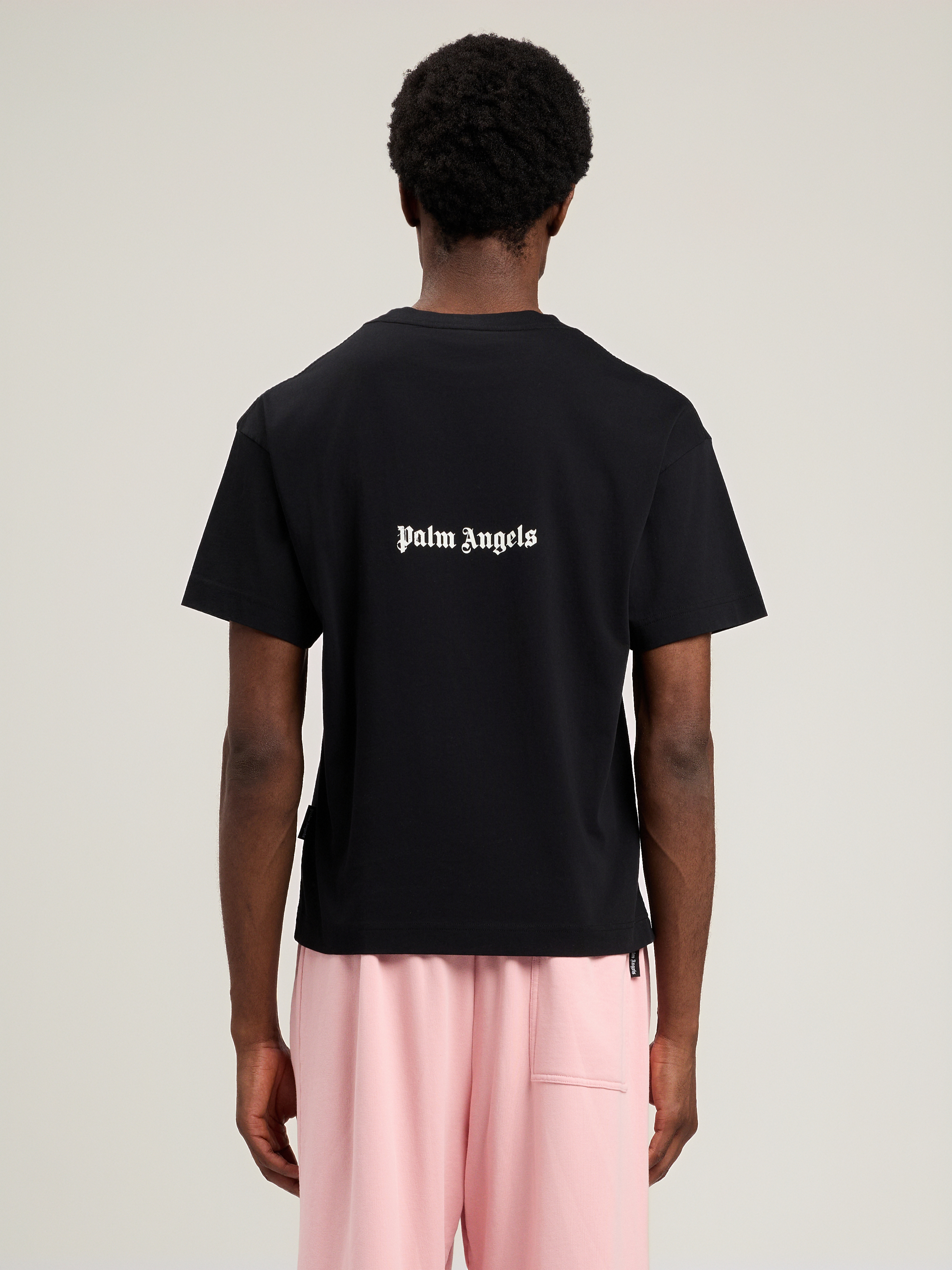 Palm Angels Statement T-shirt In Black