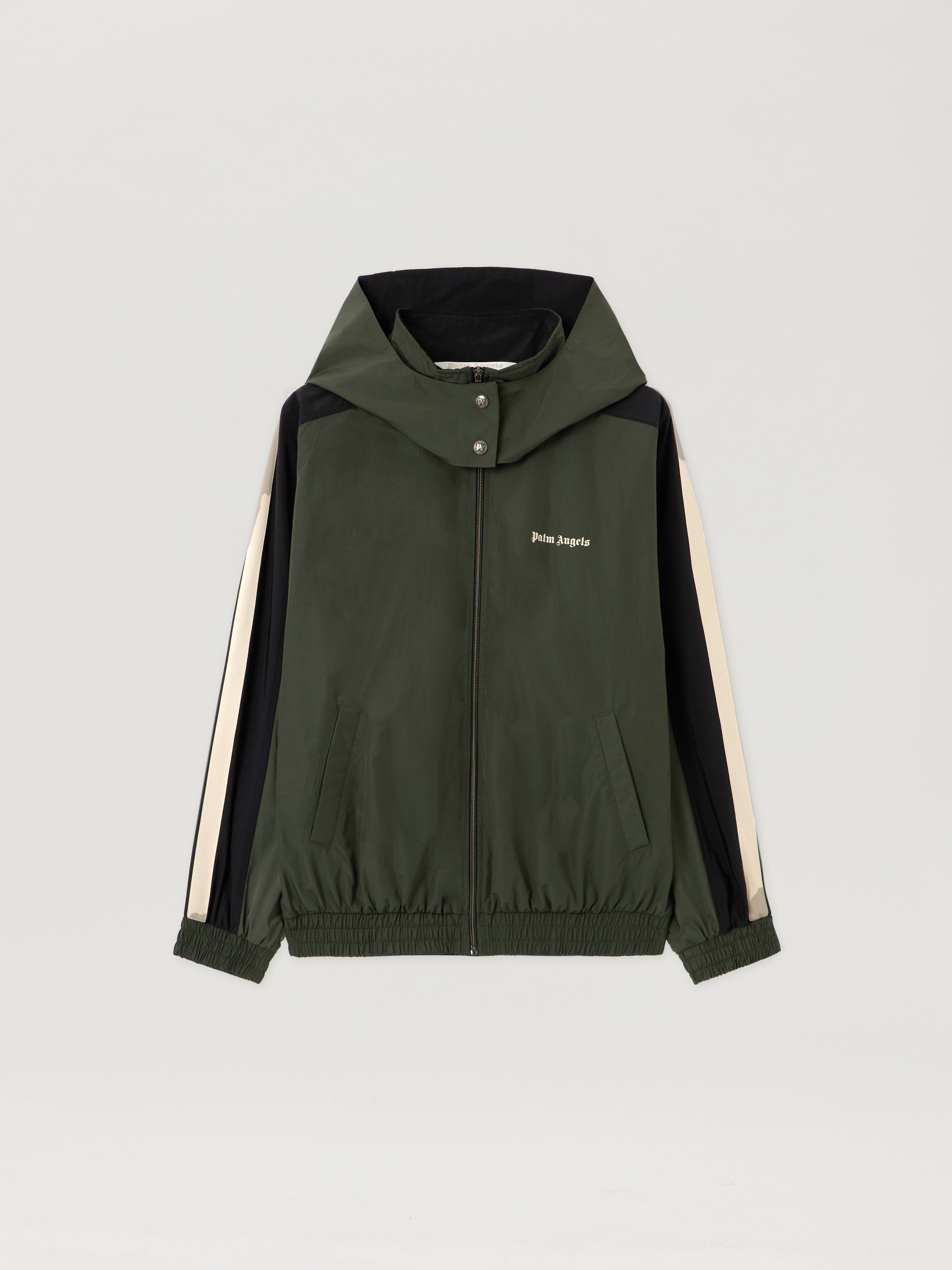 Palm Angels Colorblock Track Windbreaker