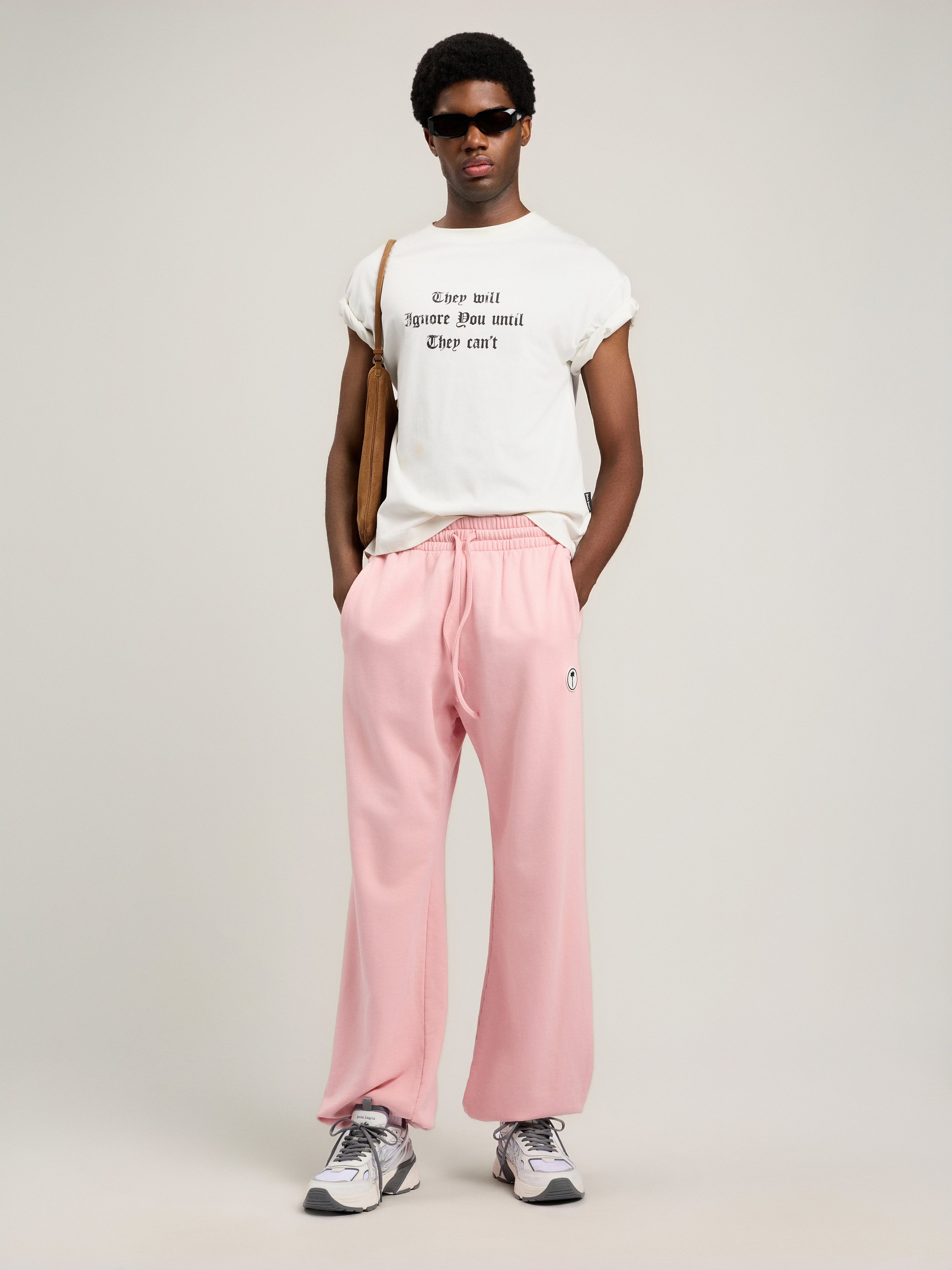Palm Angels Statement Print T-shirt In Multi