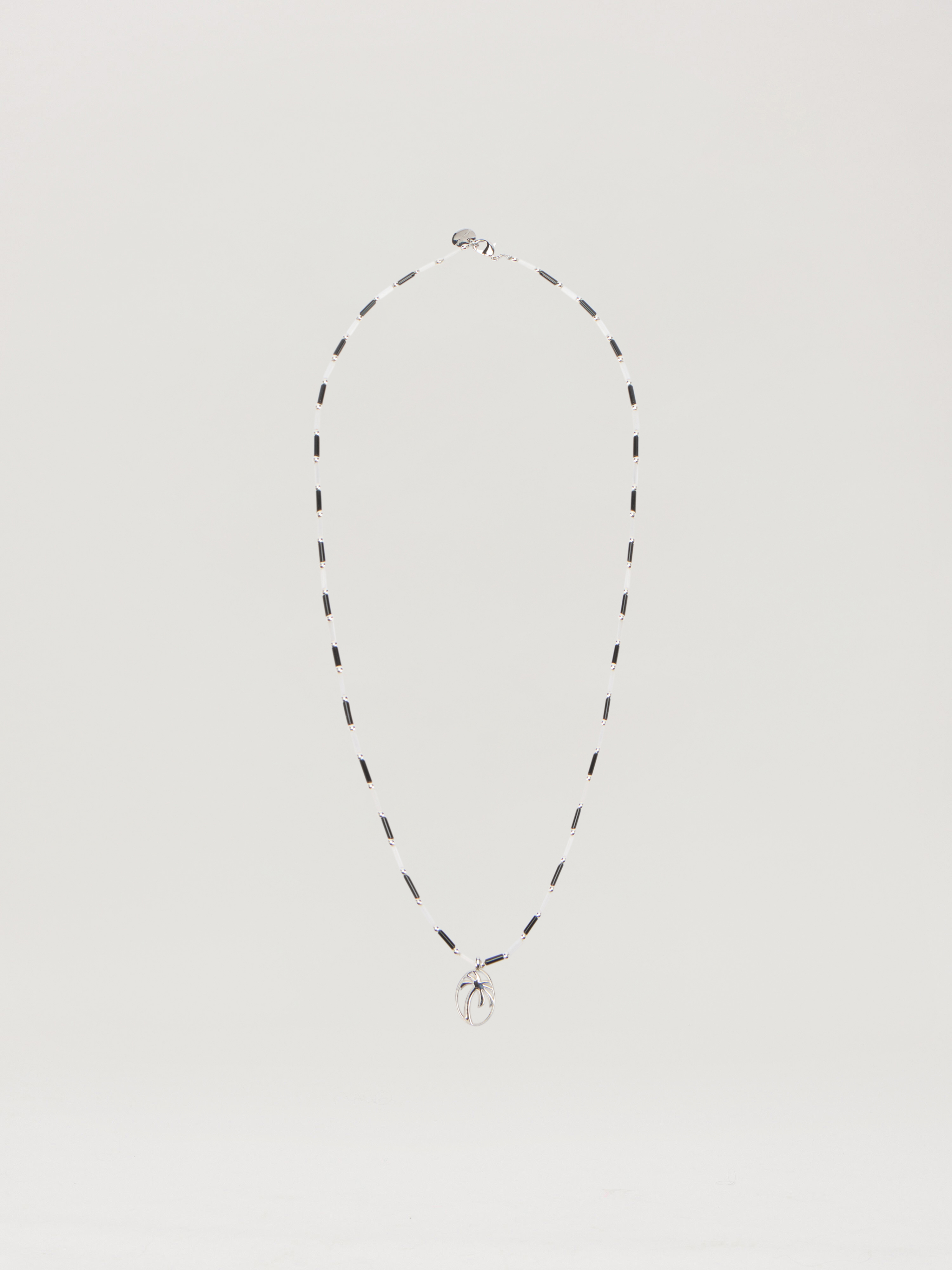 Palm Angels Oval Beads Necklace