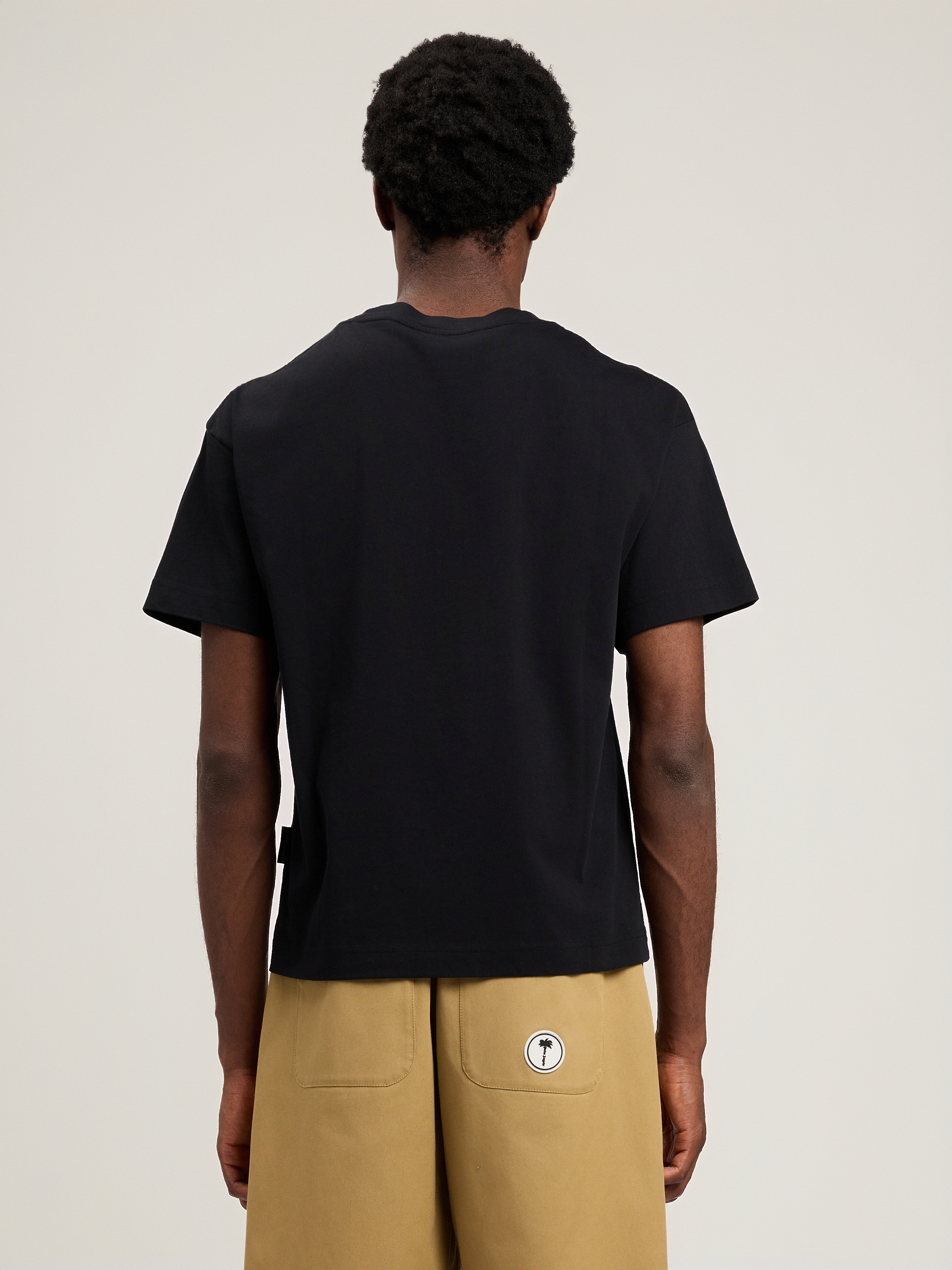 Palm Angels Palm Statement T-shirt In Brown