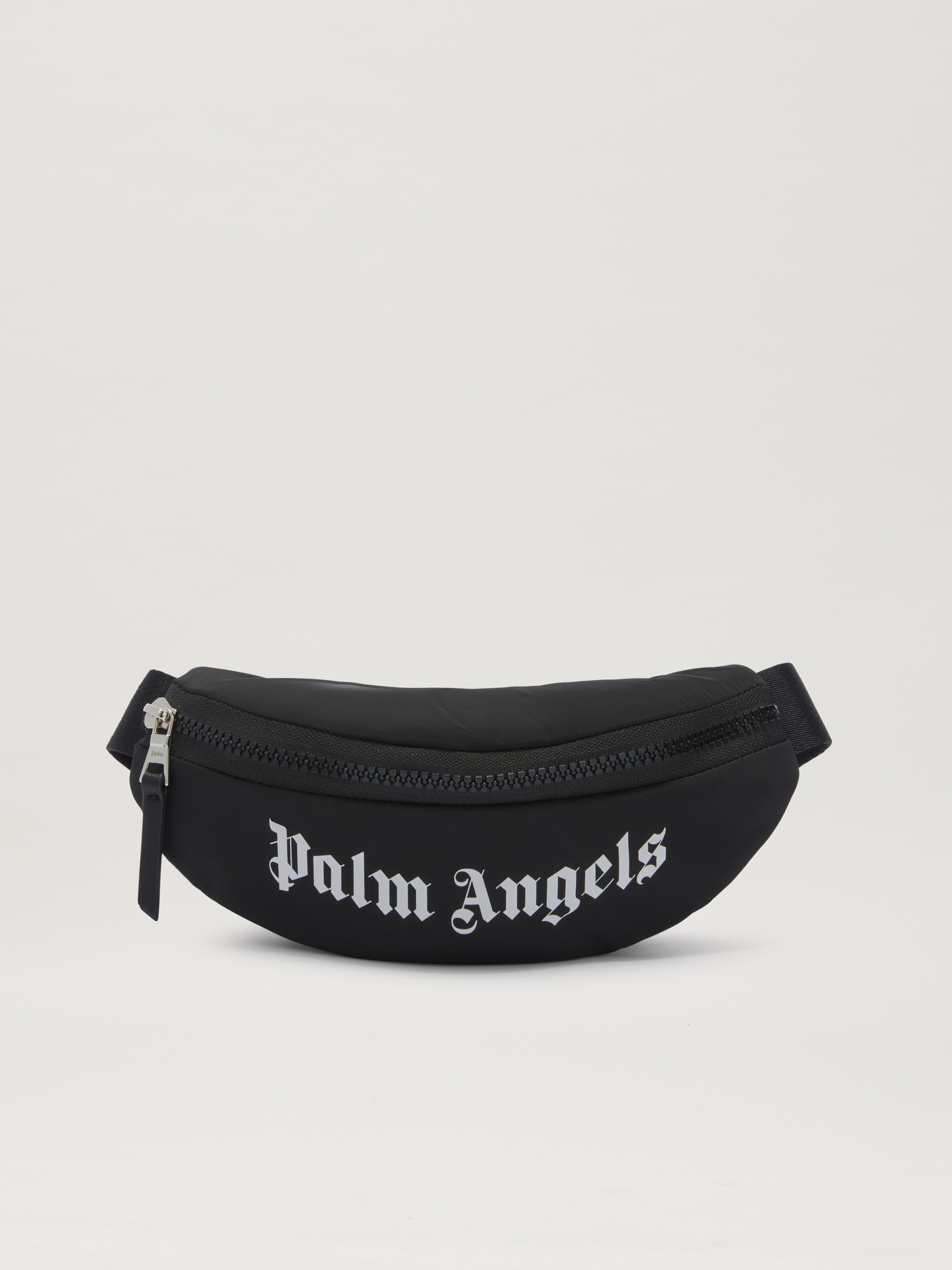 OVER LOGO FANNYPACK in BLACK/WHITE | Palm Angels®