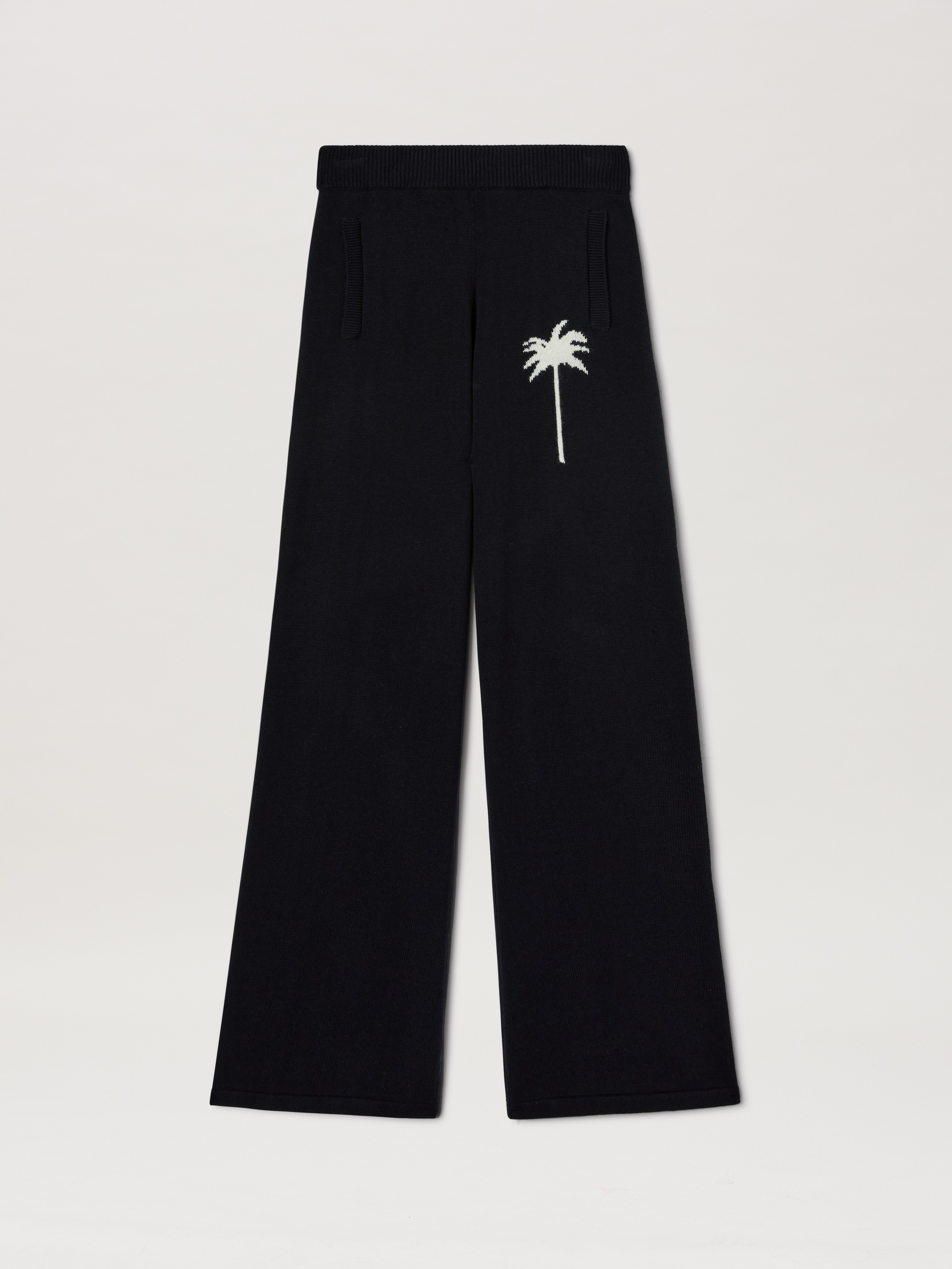 Palm Angels Palm Inlay Track Knit Pants