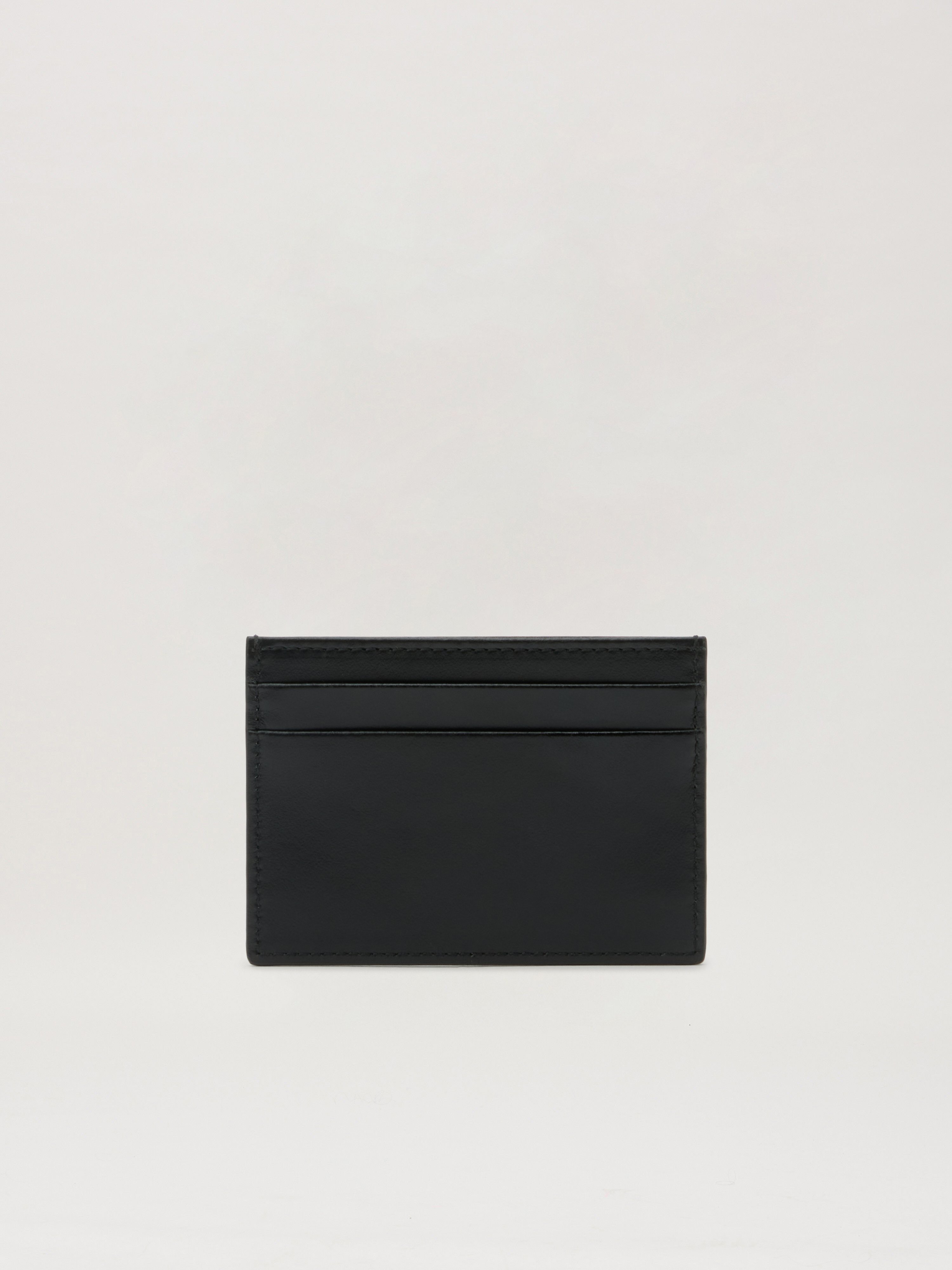  Palm Angels Classic Logo Card Holder Man  Black Off White 
