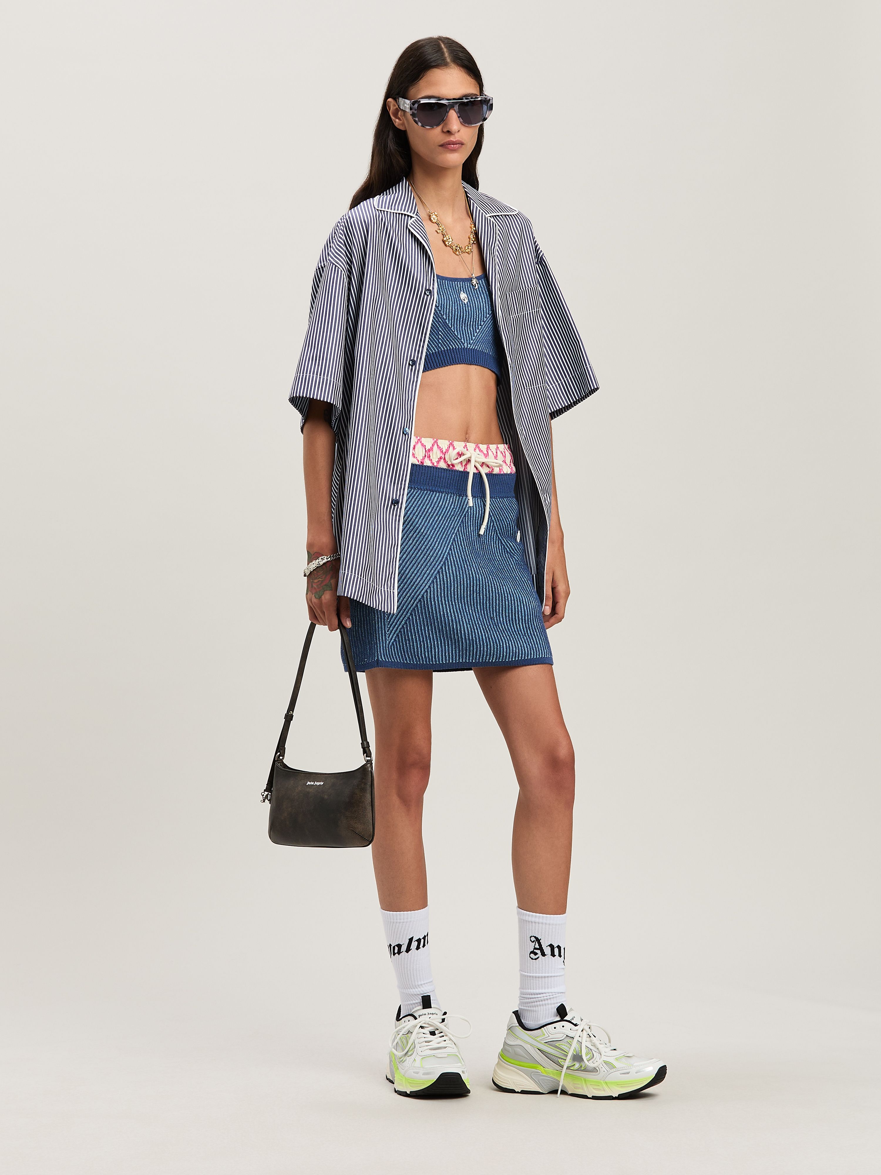 Palm Angels Giorgina Shoulder Bag
