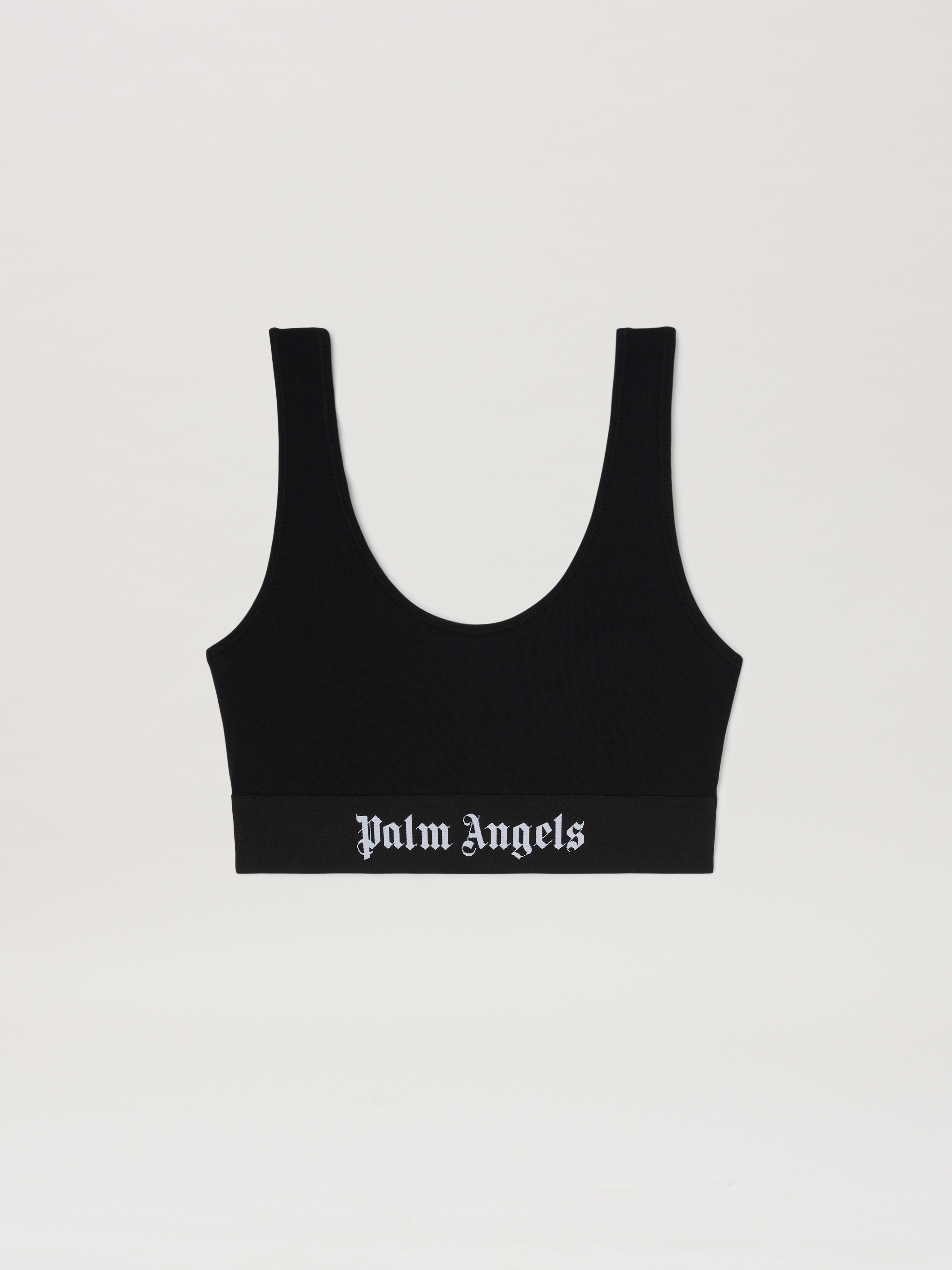 Palm Angels Logo Band Bralette