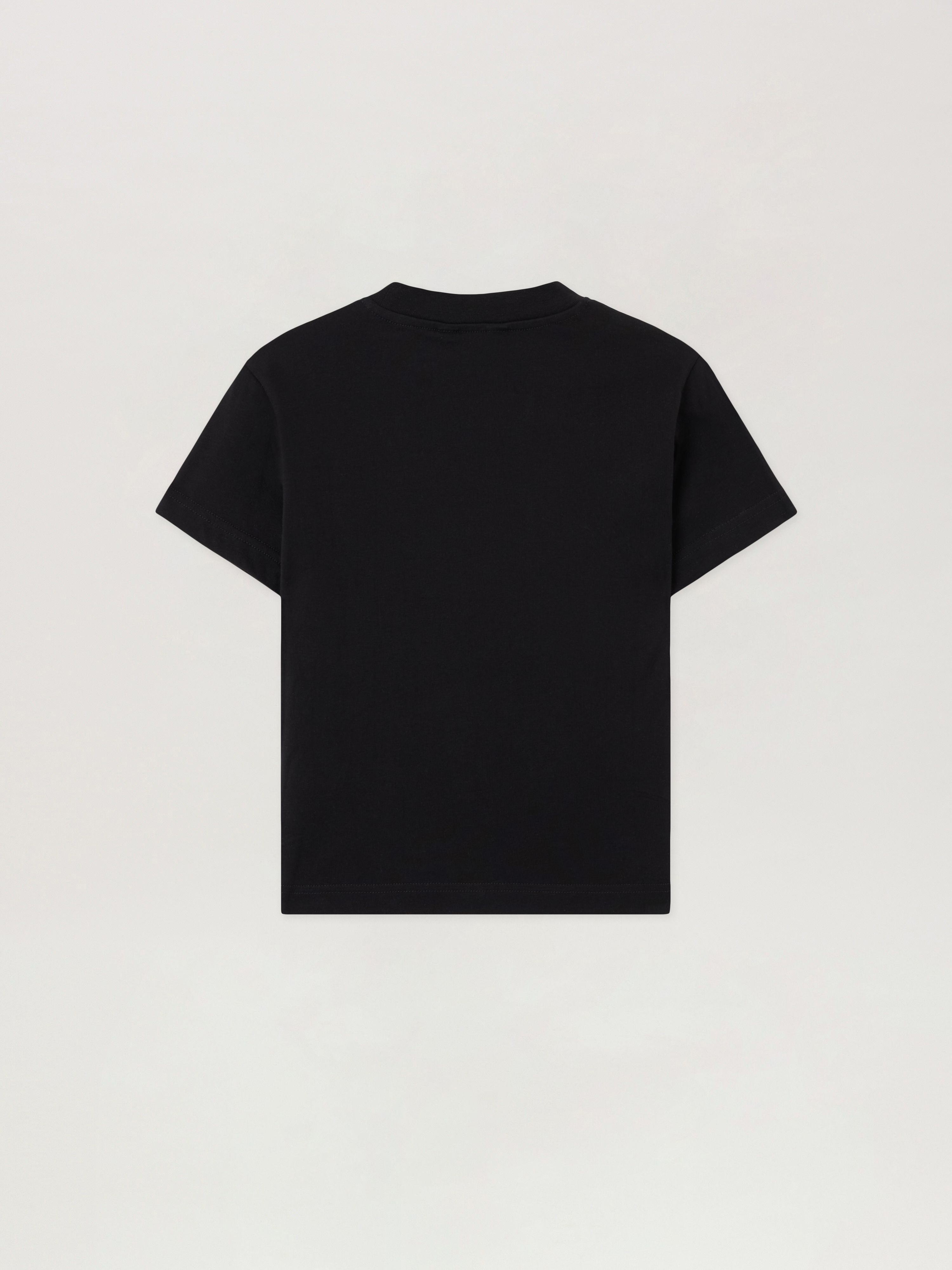  Palm Angels Regular Logo T-shirt Kids  Nero/black 