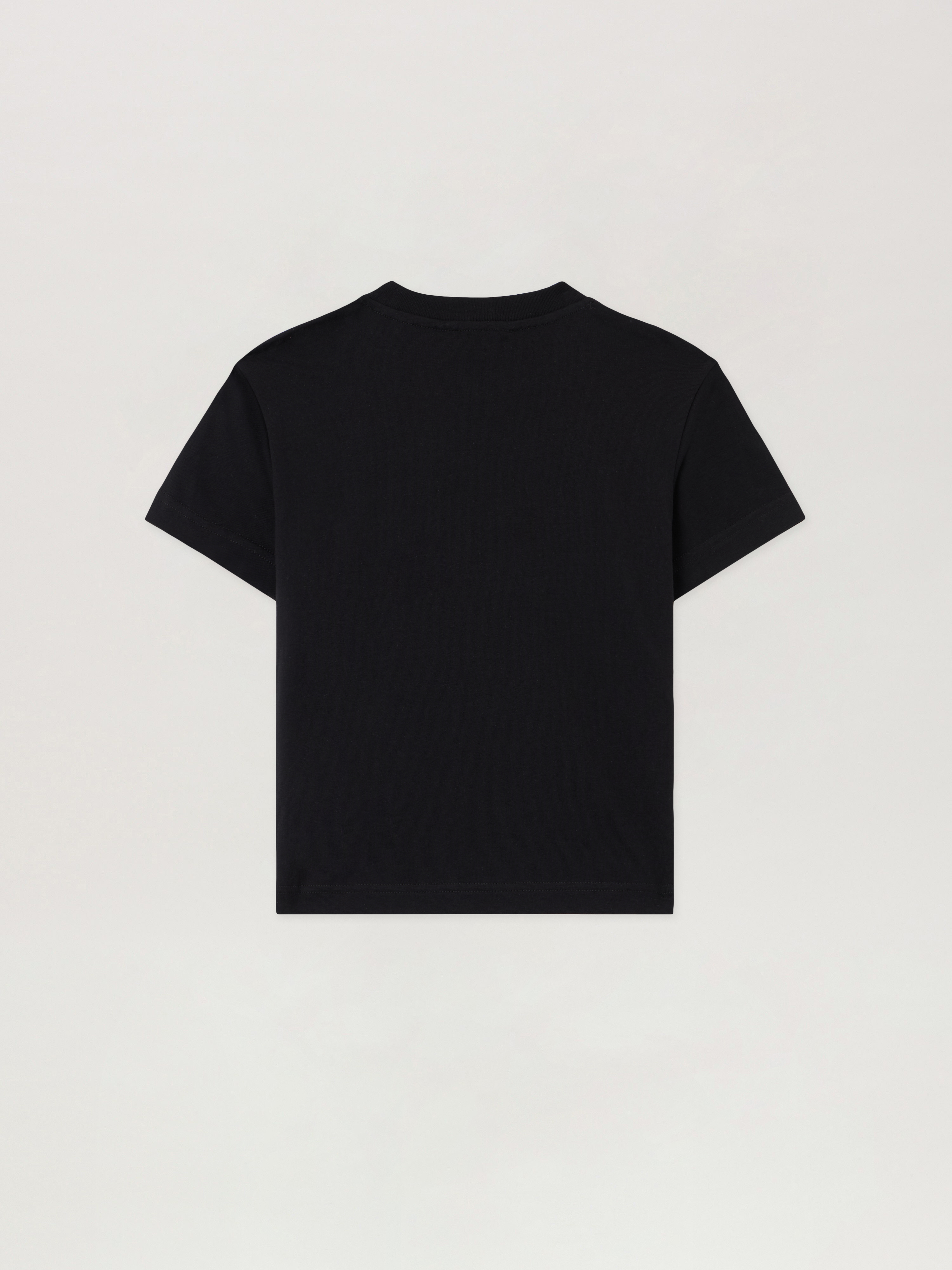  Palm Angels Palm Stamp T-shirt Kids  Nero/black 