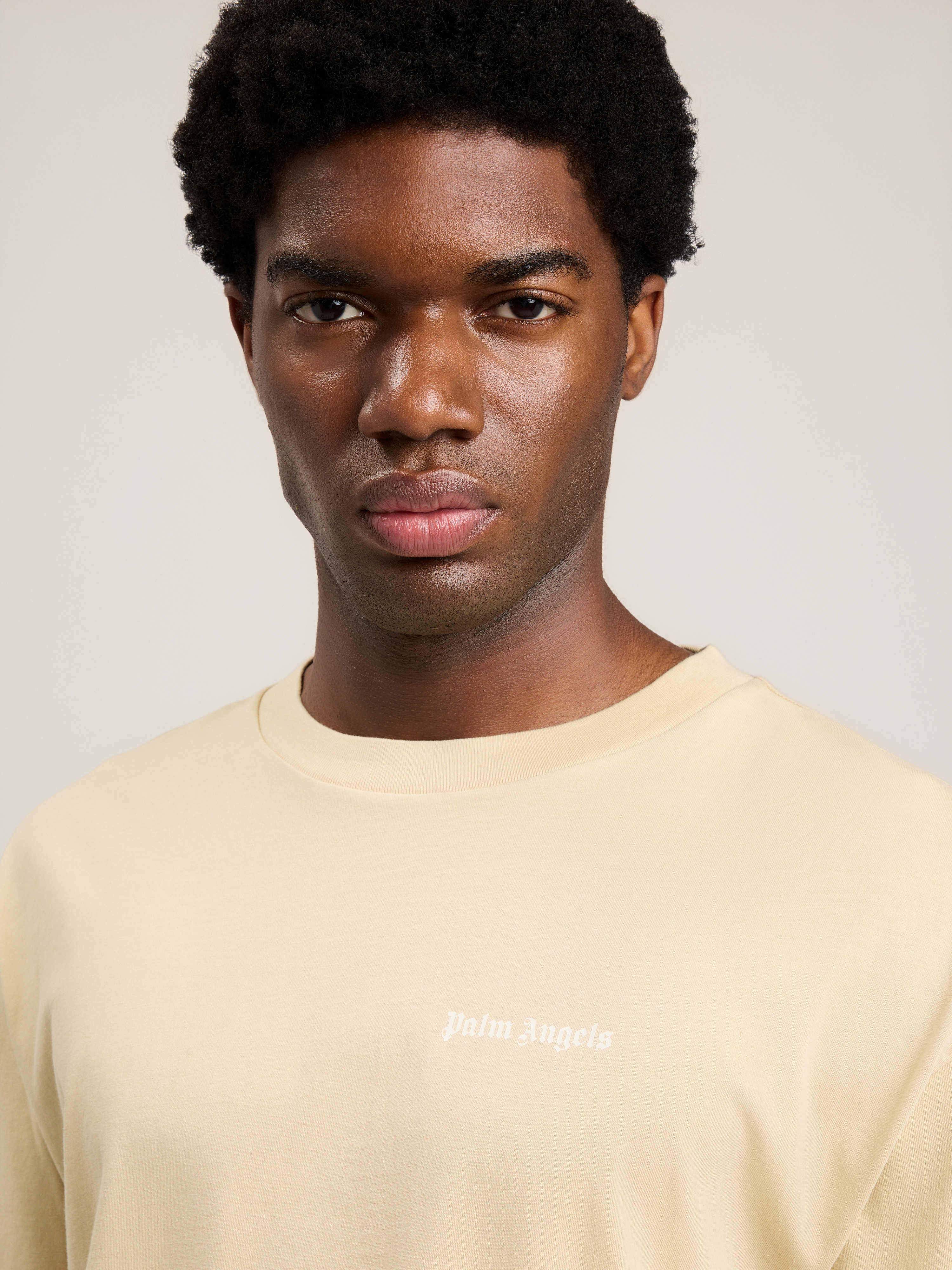 Palm Angels Classic Logo T-shirt Tripack In Multi