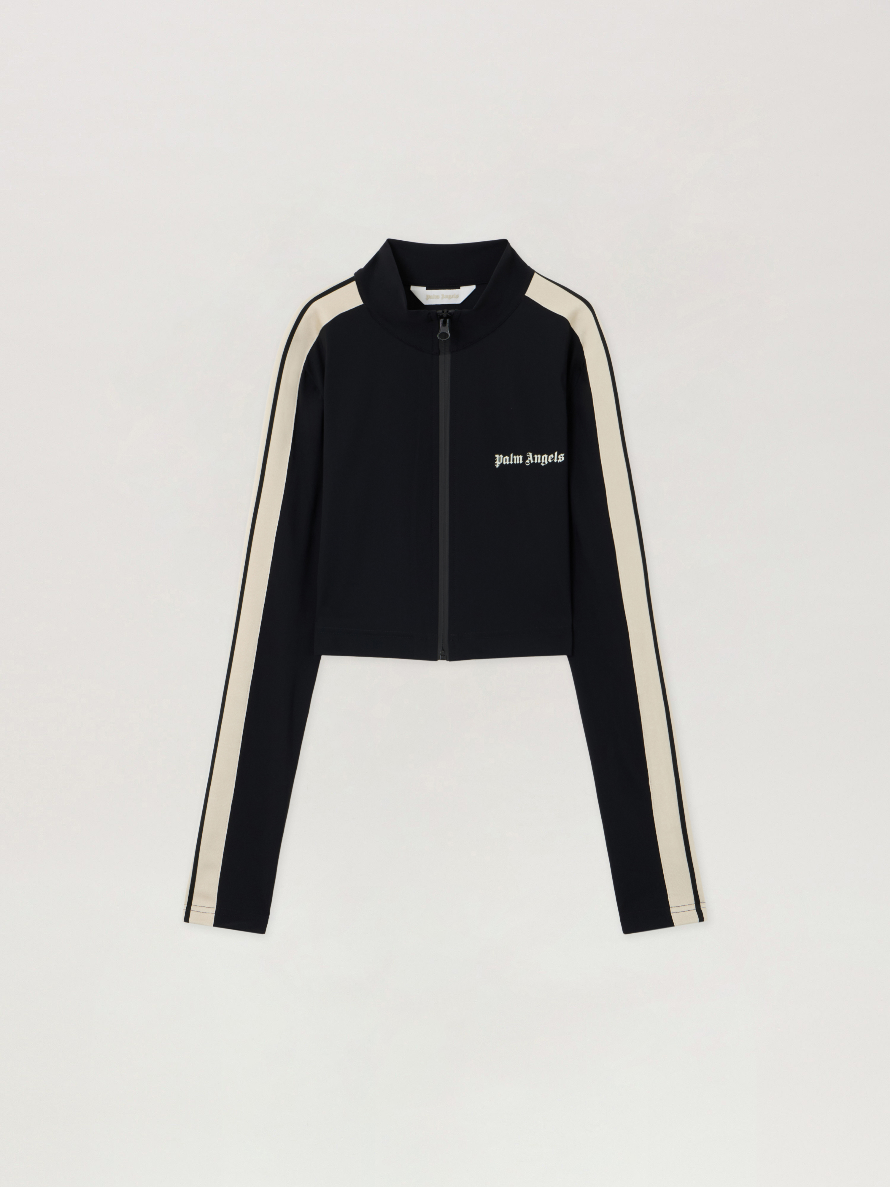 Classic Logo Training Jacket in BLACK OFF WHITE for Women | Palm